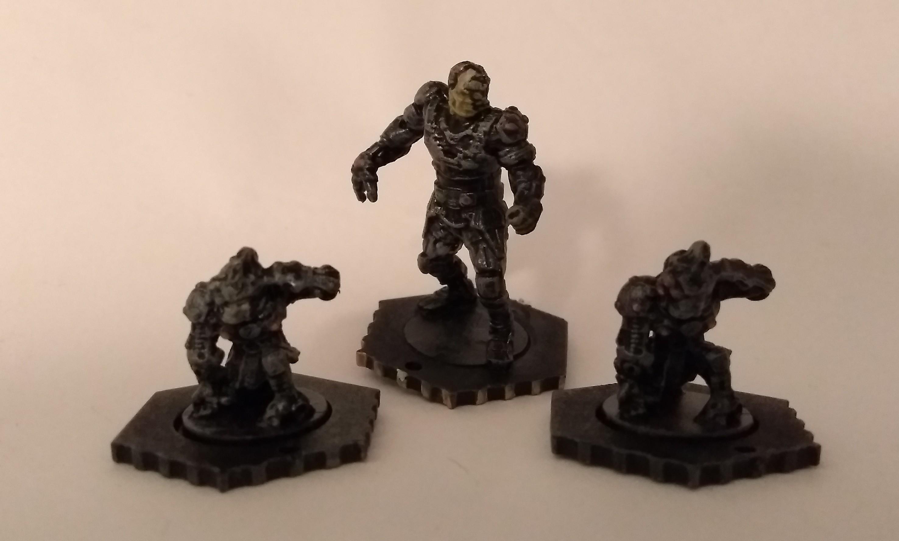Captain/prone Cyborgs