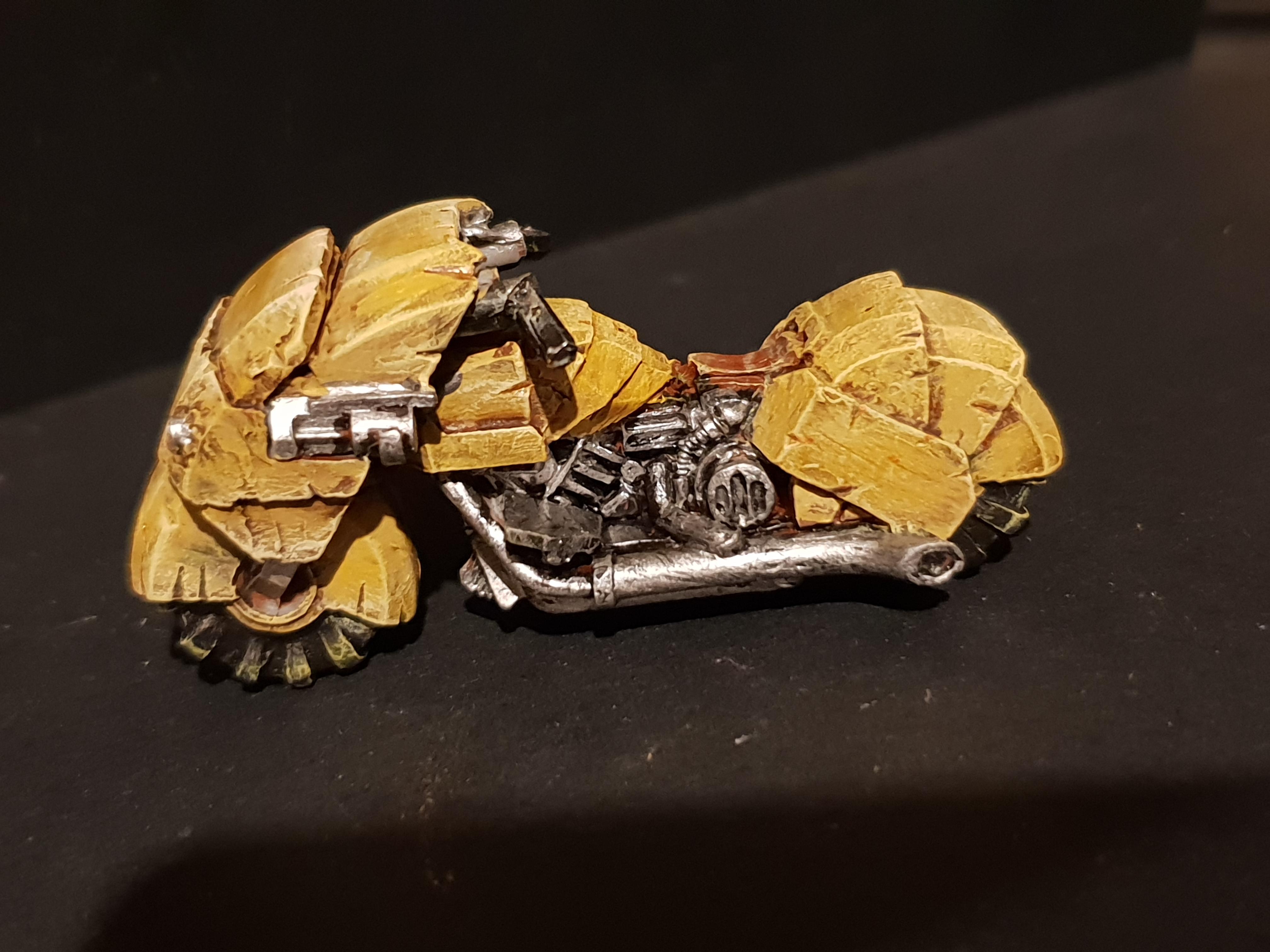 Chaos, Colour Test, Conversion, Nurgle, Pip, Warhammer 40,000, Work In Progress