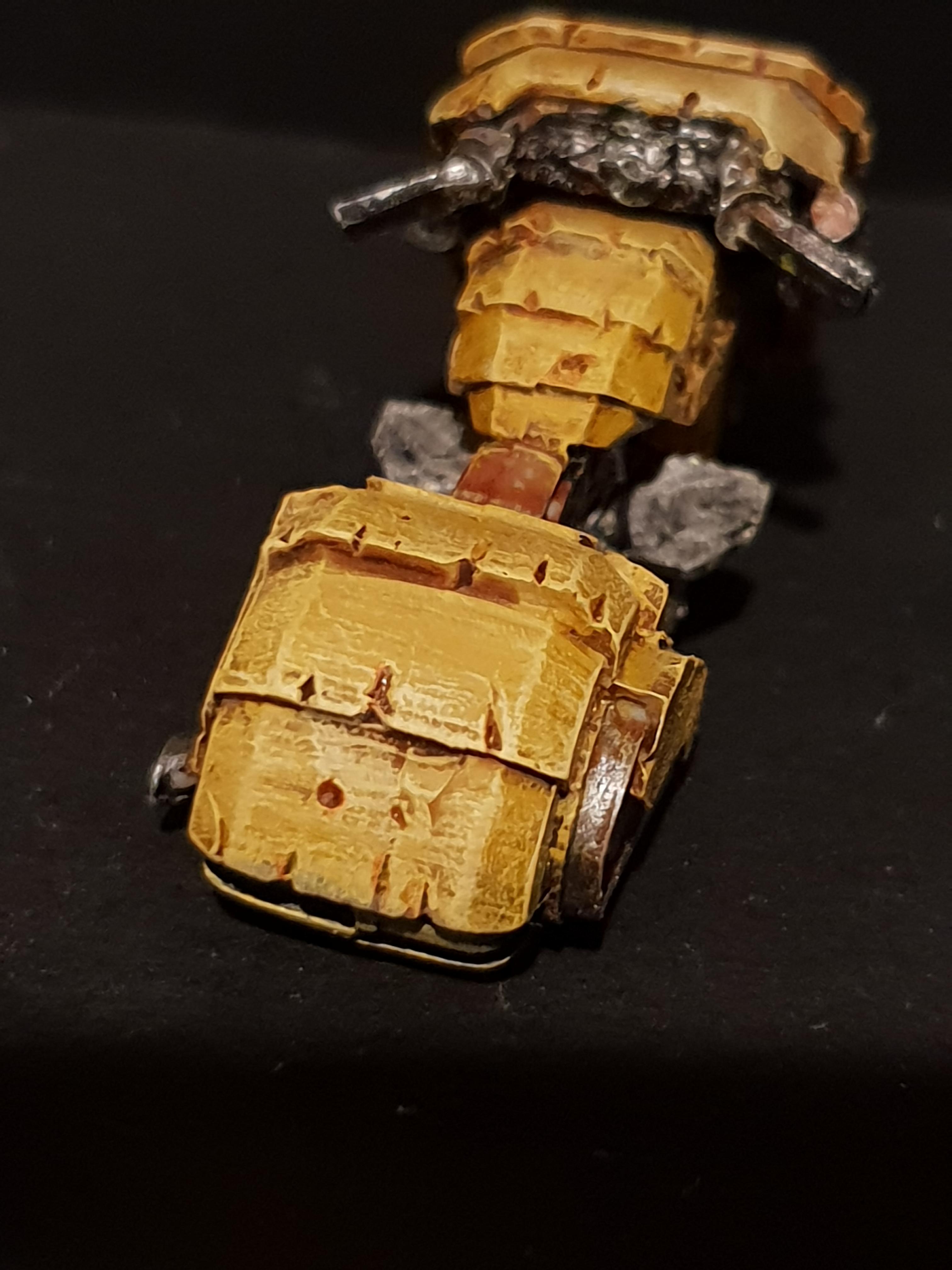Chaos, Colour Test, Conversion, Nurgle, Pip, Warhammer 40,000, Work In Progress