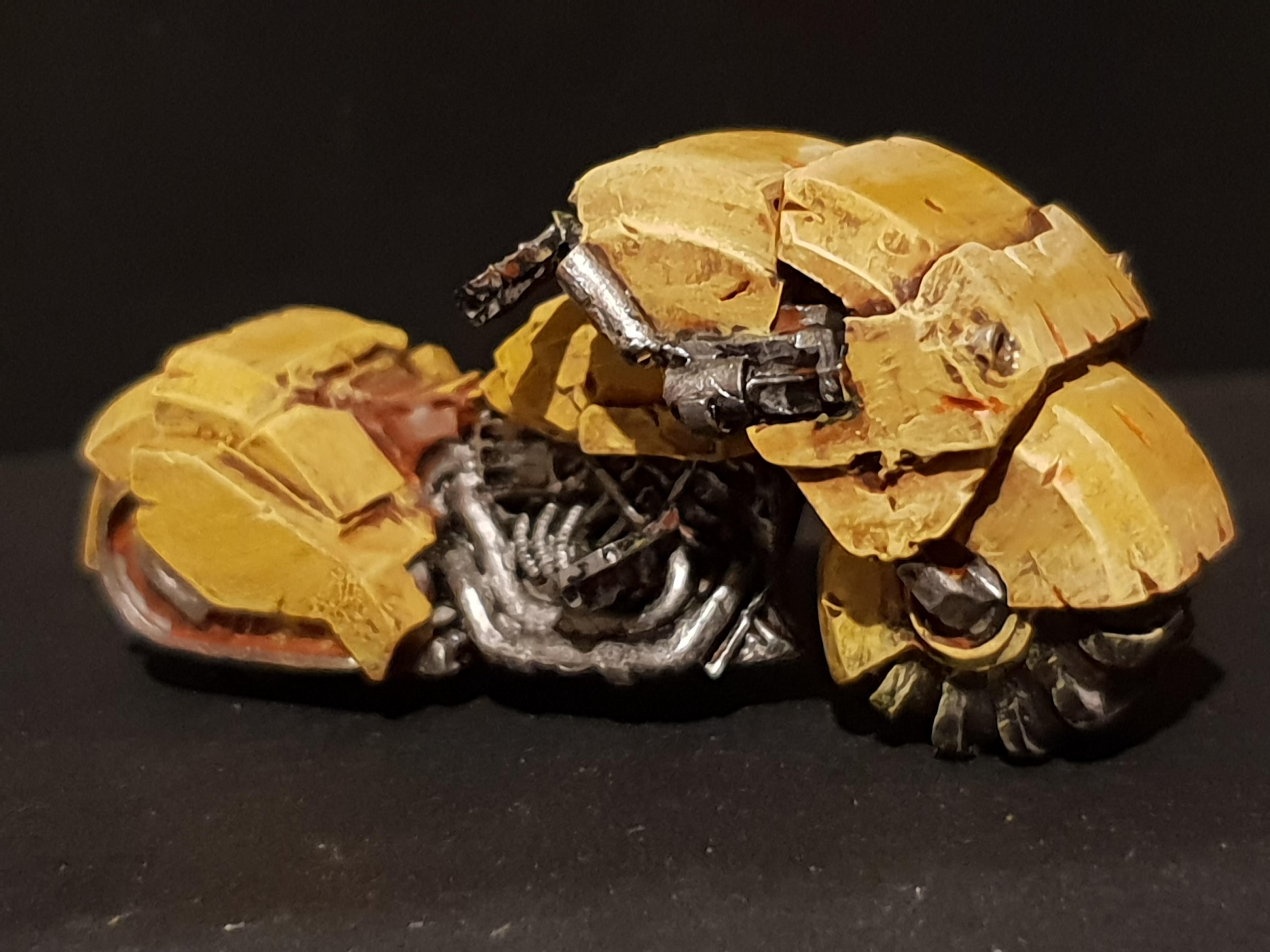 Chaos, Colour Test, Conversion, Nurgle, Pip, Warhammer 40,000, Work In Progress