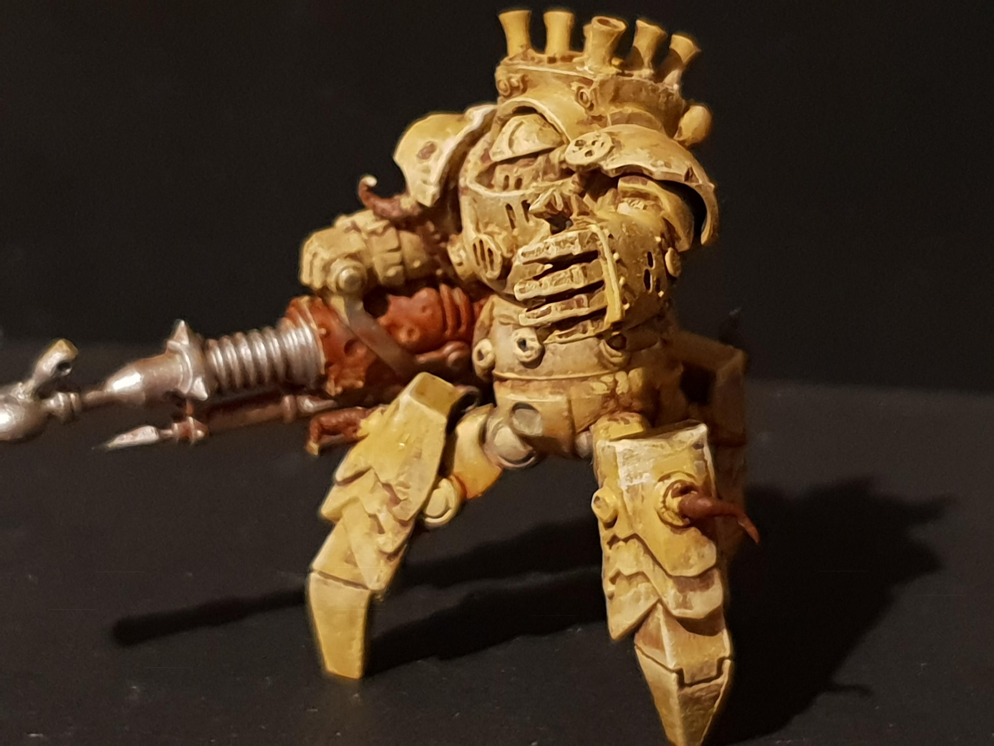 Chaos, Colour Test, Conversion, Nurgle, Pip, Warhammer 40,000, Work In Progress