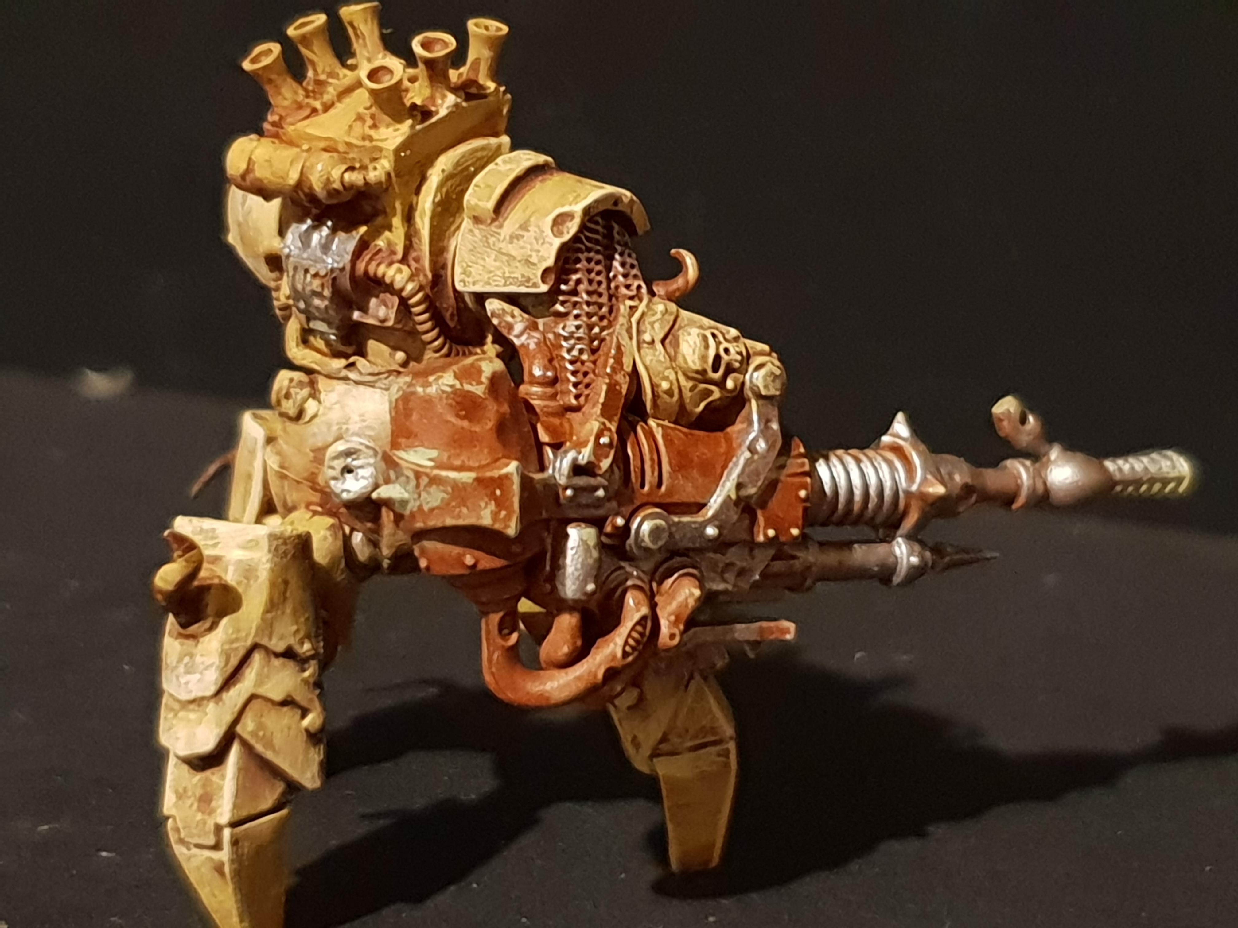 Chaos, Colour Test, Conversion, Nurgle, Pip, Warhammer 40,000, Work In Progress