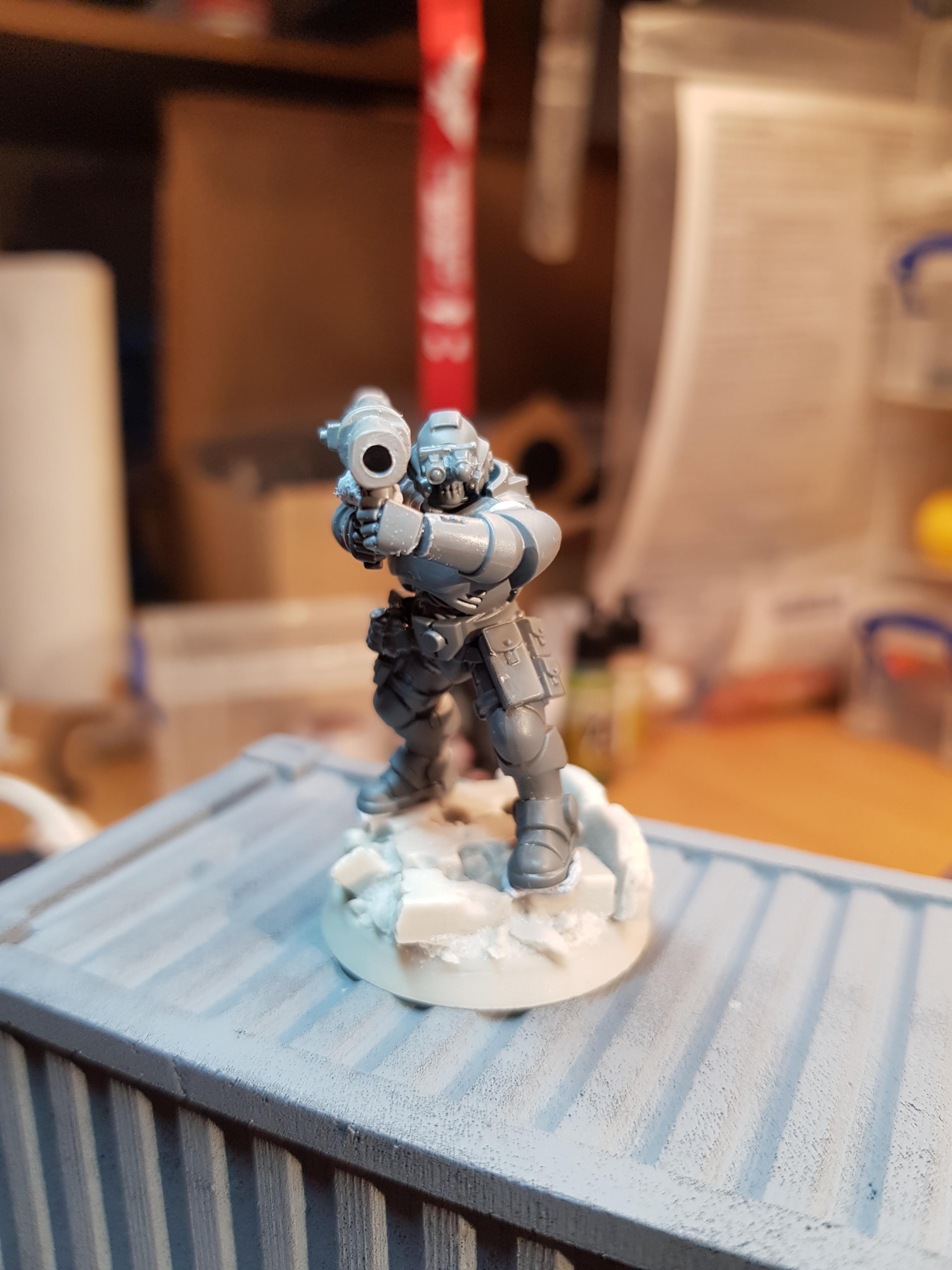 Conversion, Primaris, Scouts