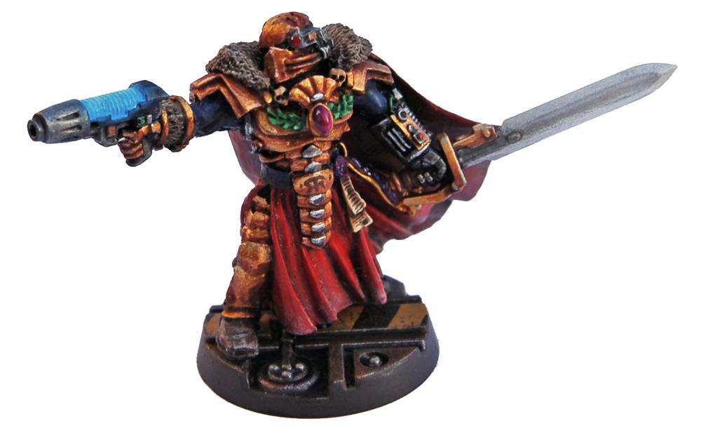 30k, Conversion, Horus Heresy, Kill Team, Pre-heresy, Prospero, Prospero Spire Guard, Tempestor Prime, Tempestus Scions, Thousand Sons, Warhammer 40,000