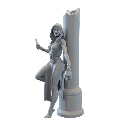 Korvina - The Nefarious Domino