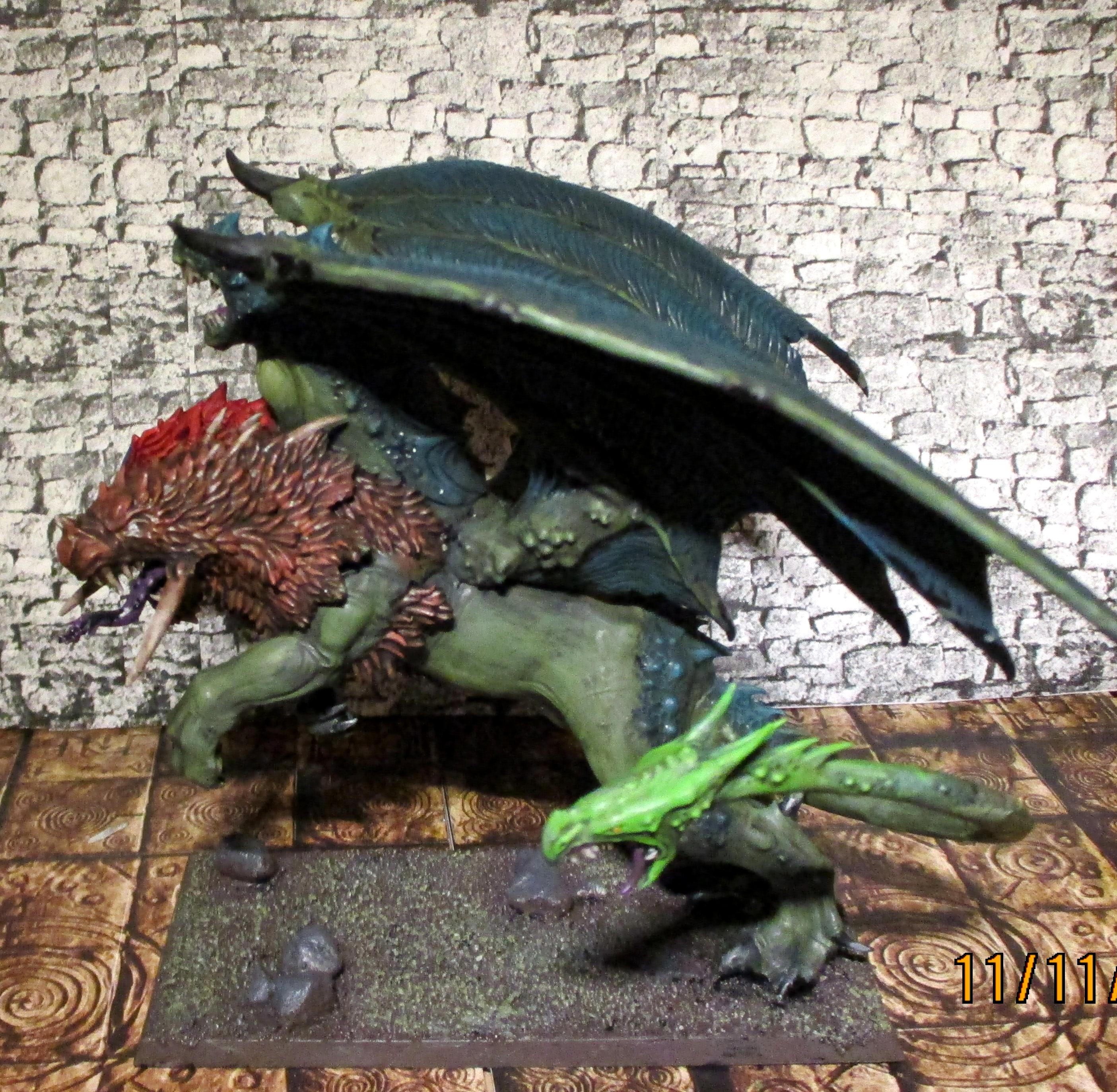 Chimera Beast head side