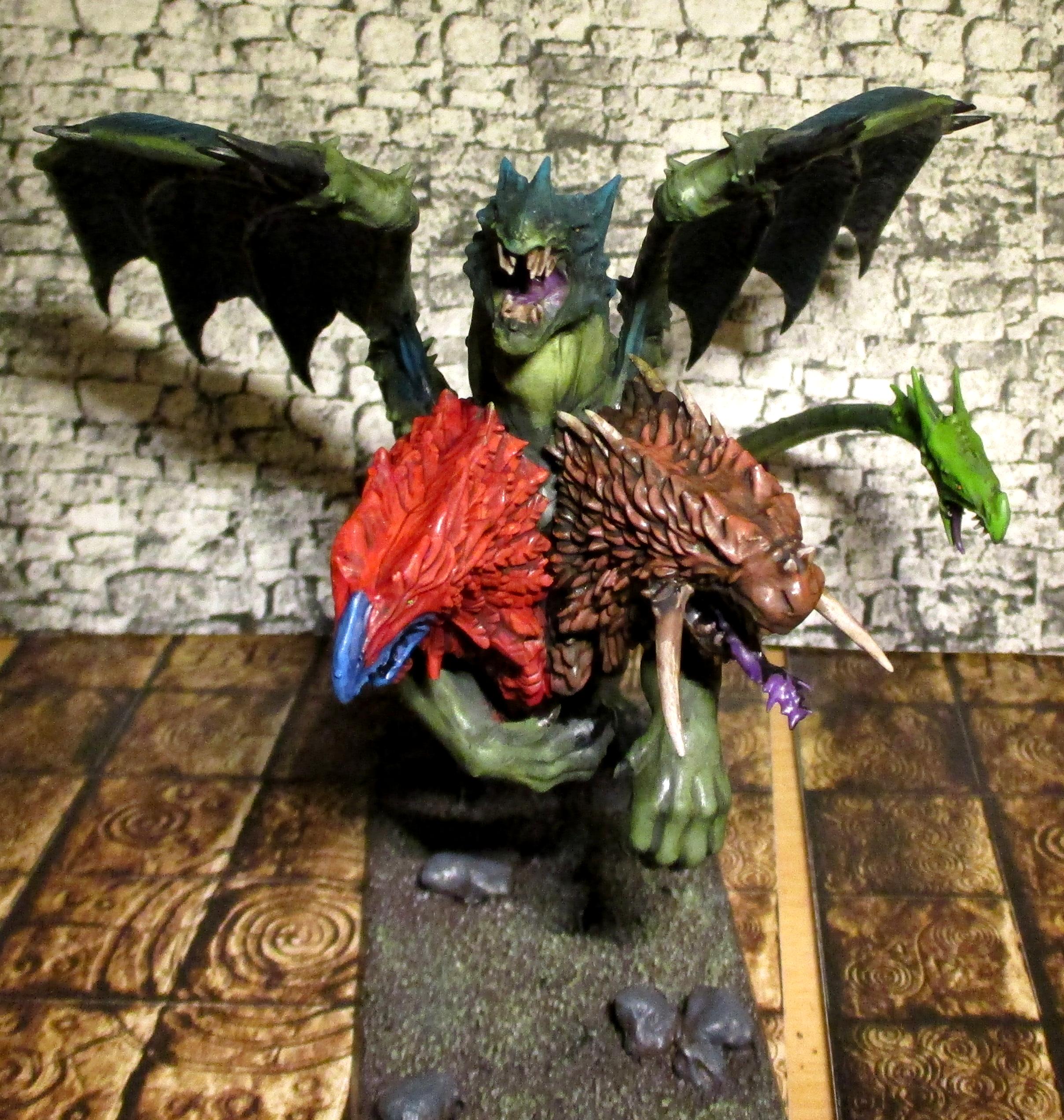 Chimera three heads