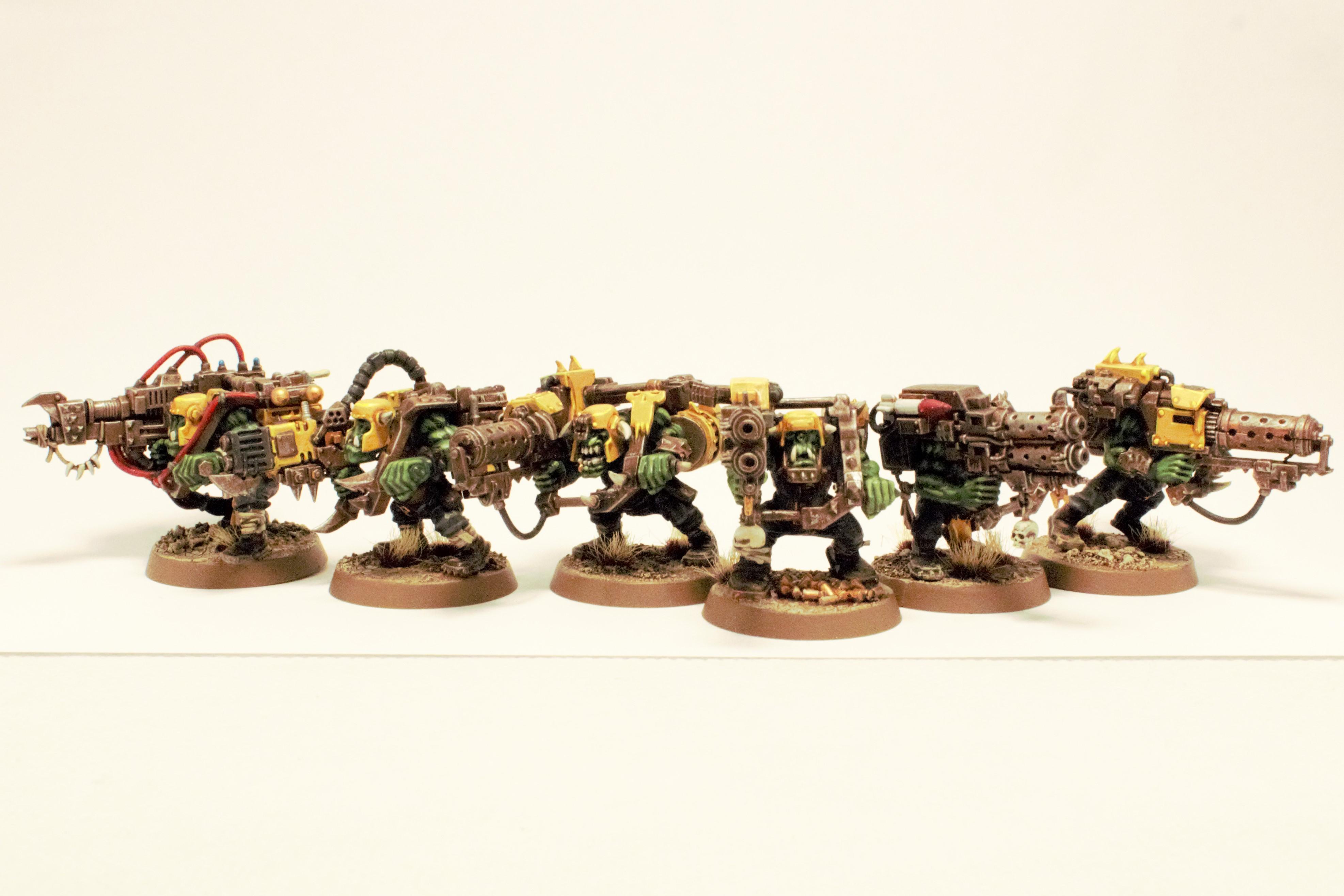 Bad Moons, Lootas, Orks