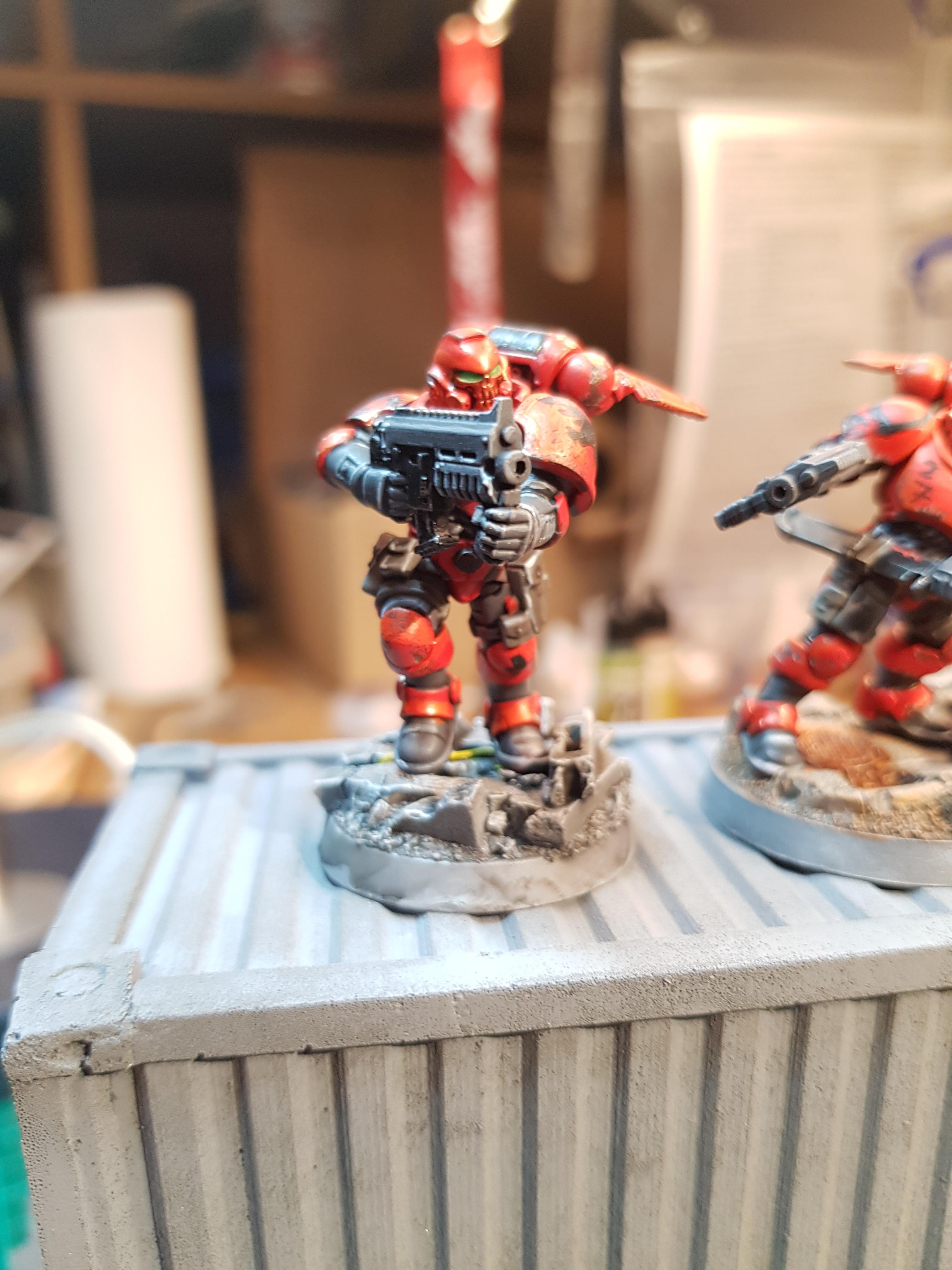 Primaris, Reiver
