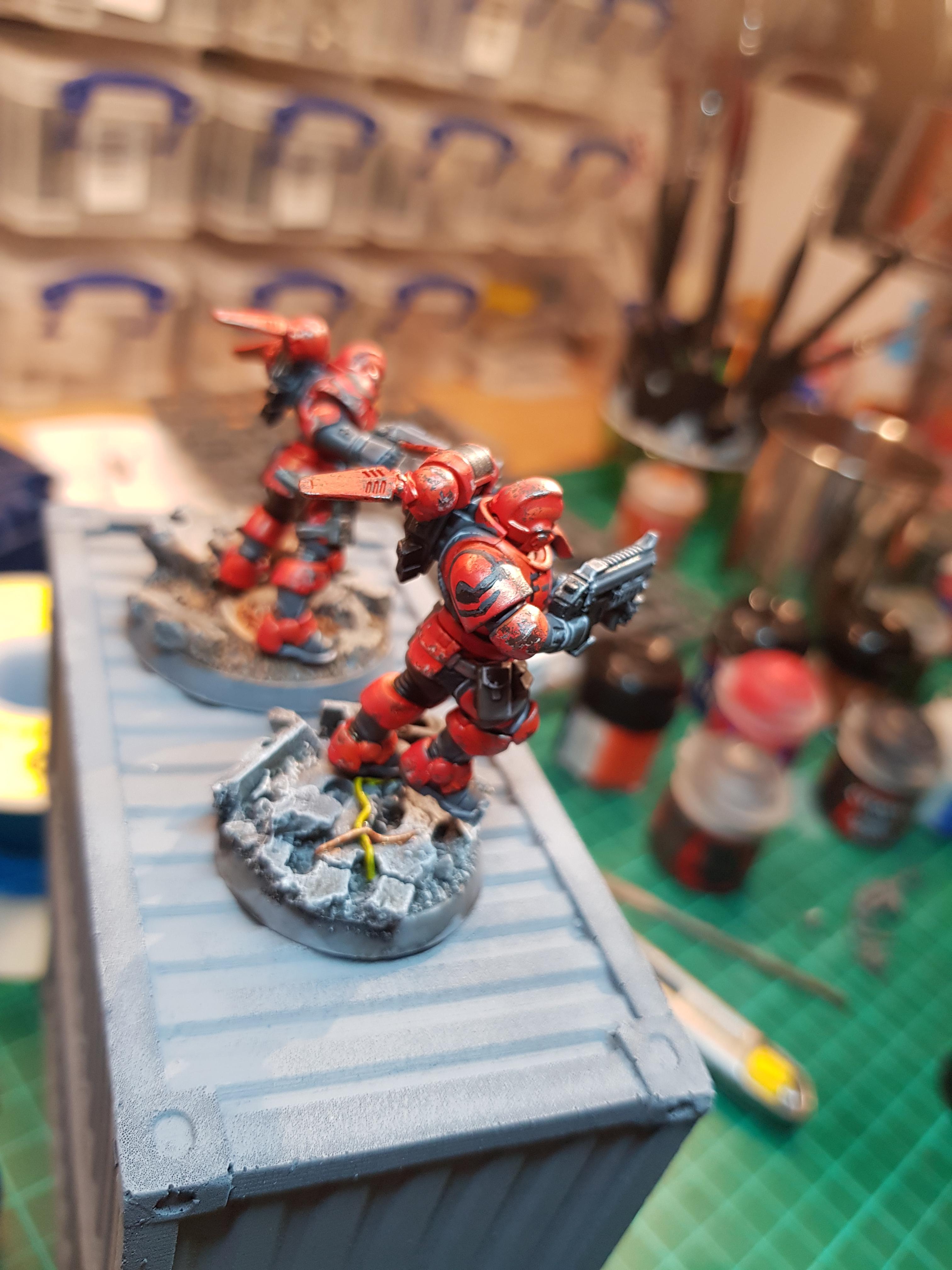 Primaris, Reiver