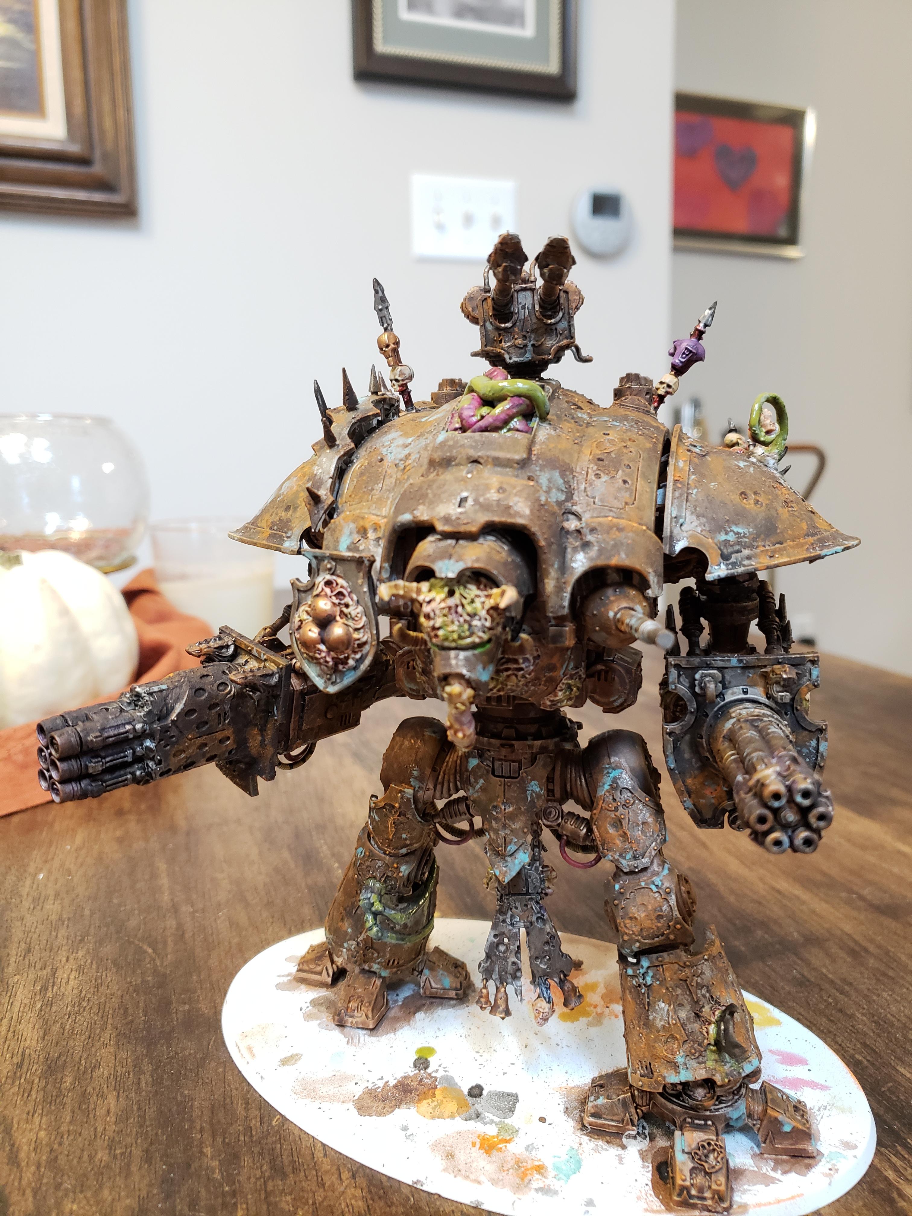 Imperial Knight, Nurgle
