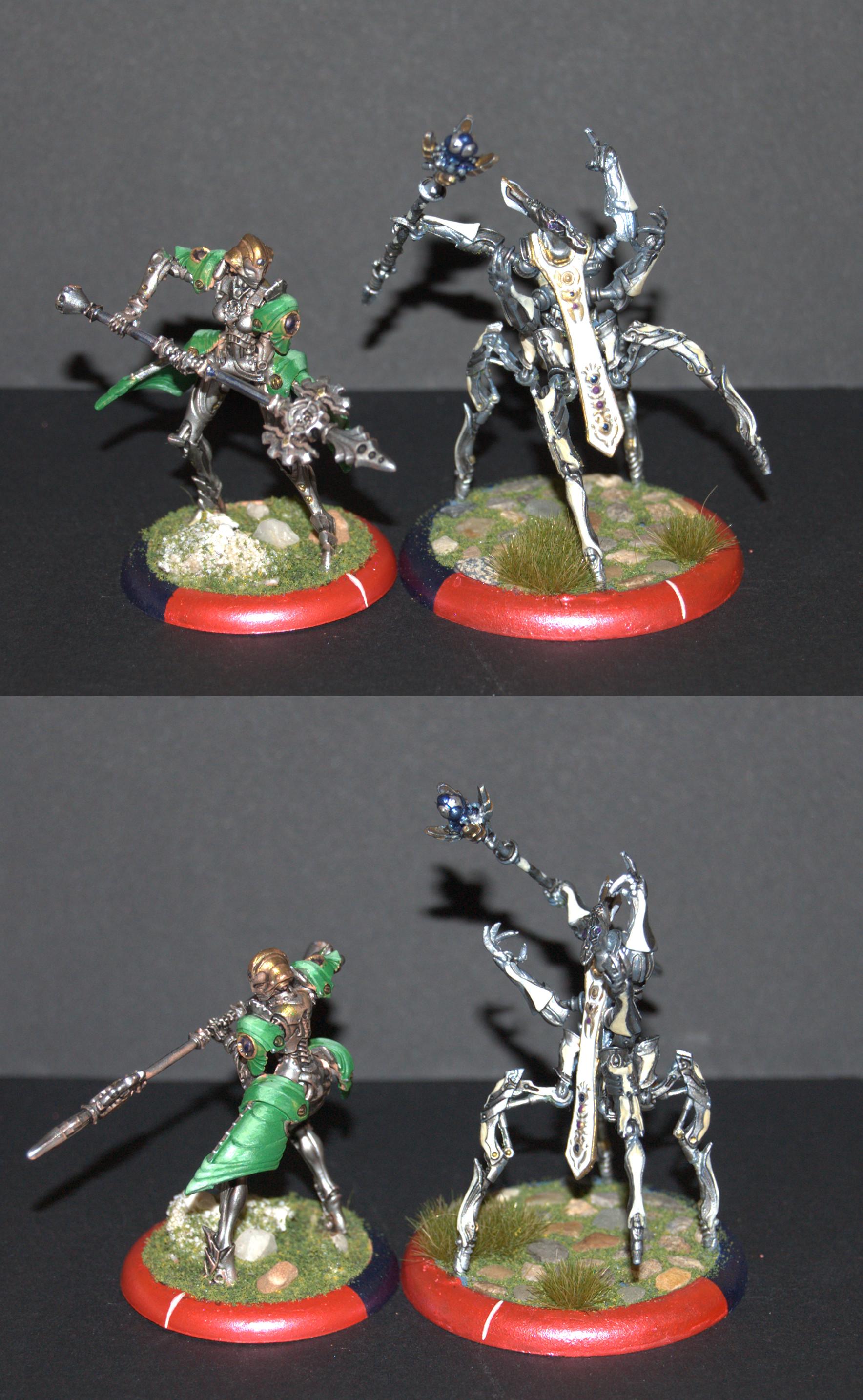 Privateer Press, Solo, Warcaster, Warmachine