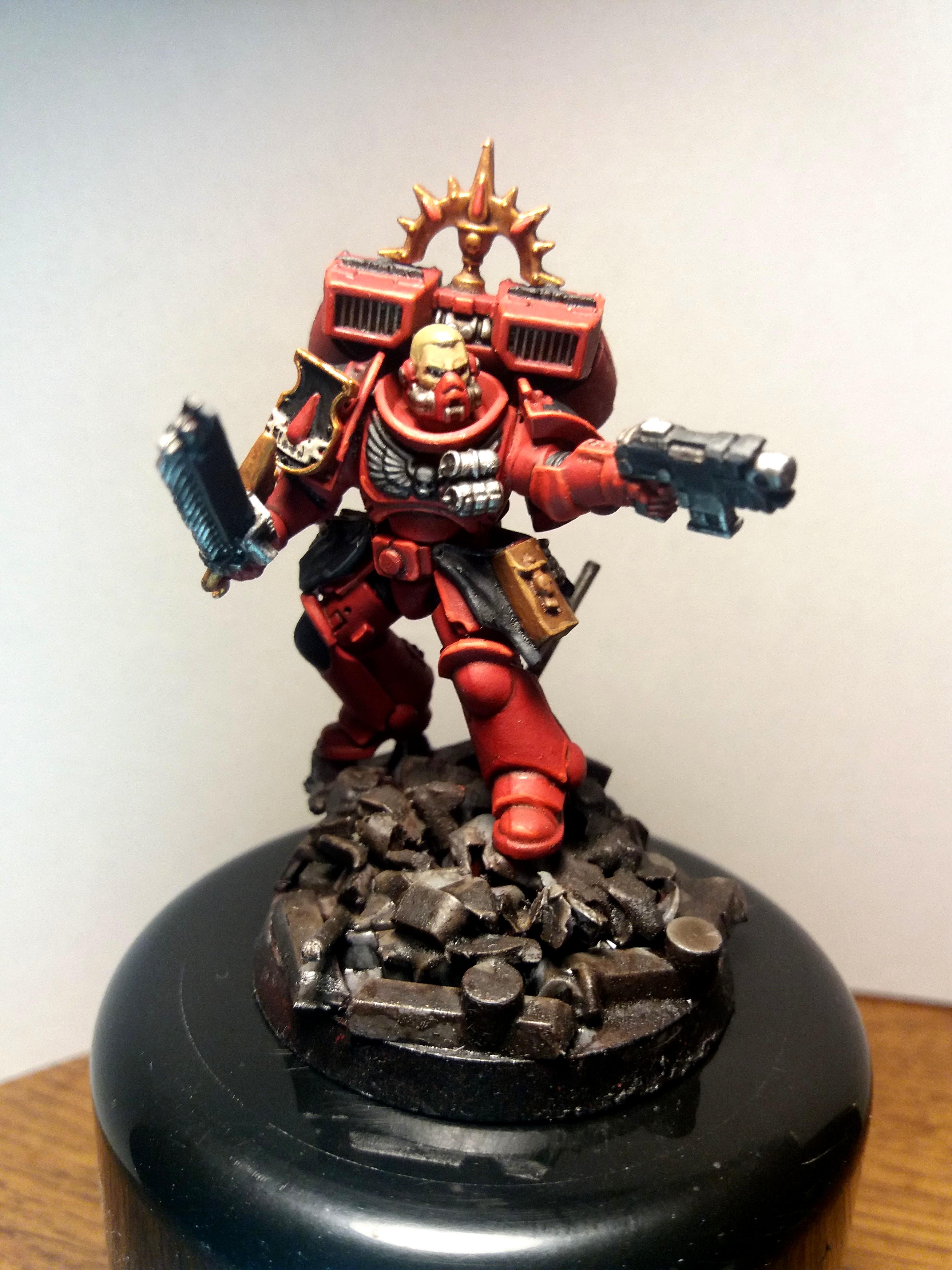 Blood Angels, Blood Angels Lieutenant