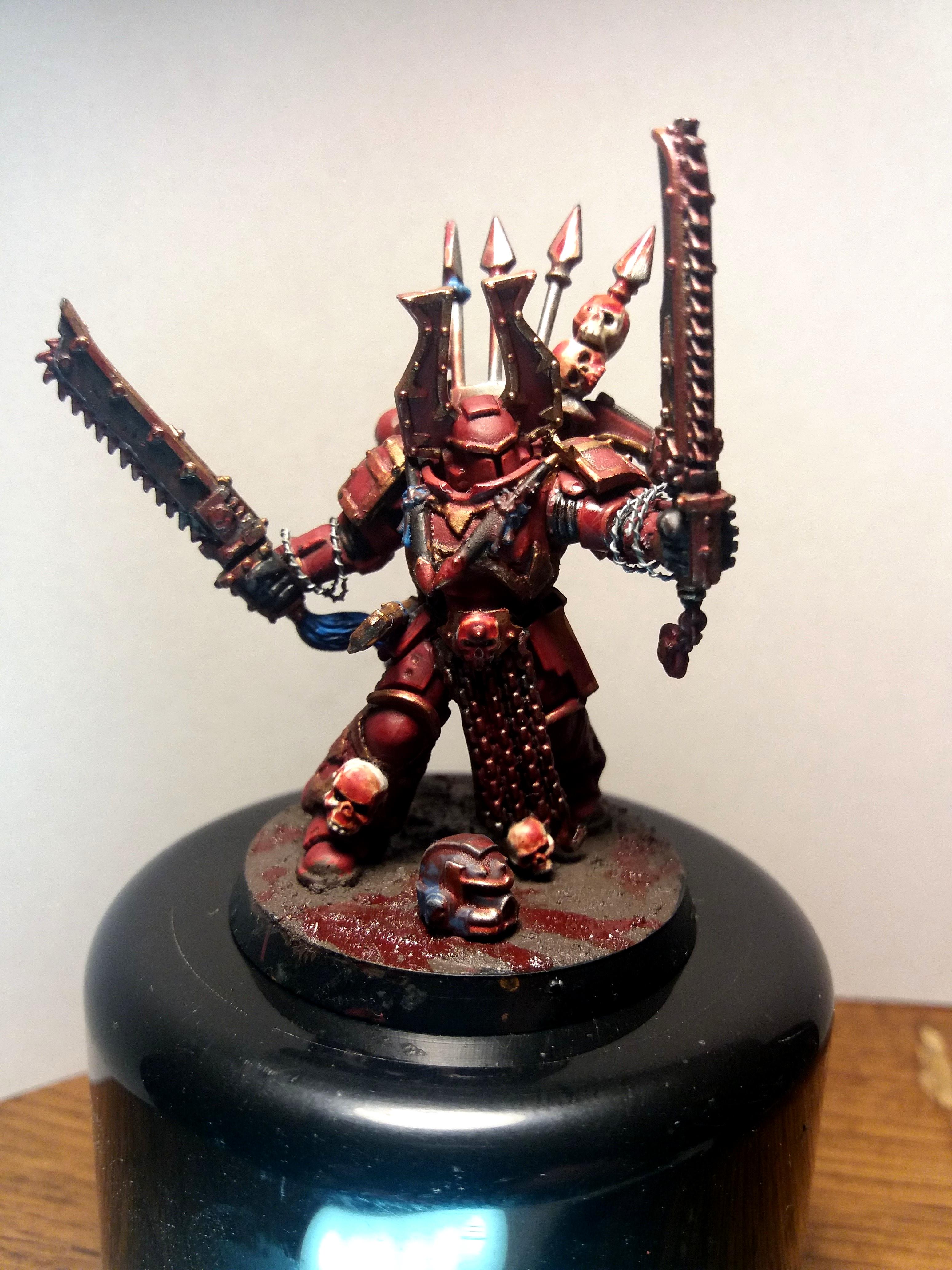 Khorn, World Eaters, Primaris Khornate Berzerker