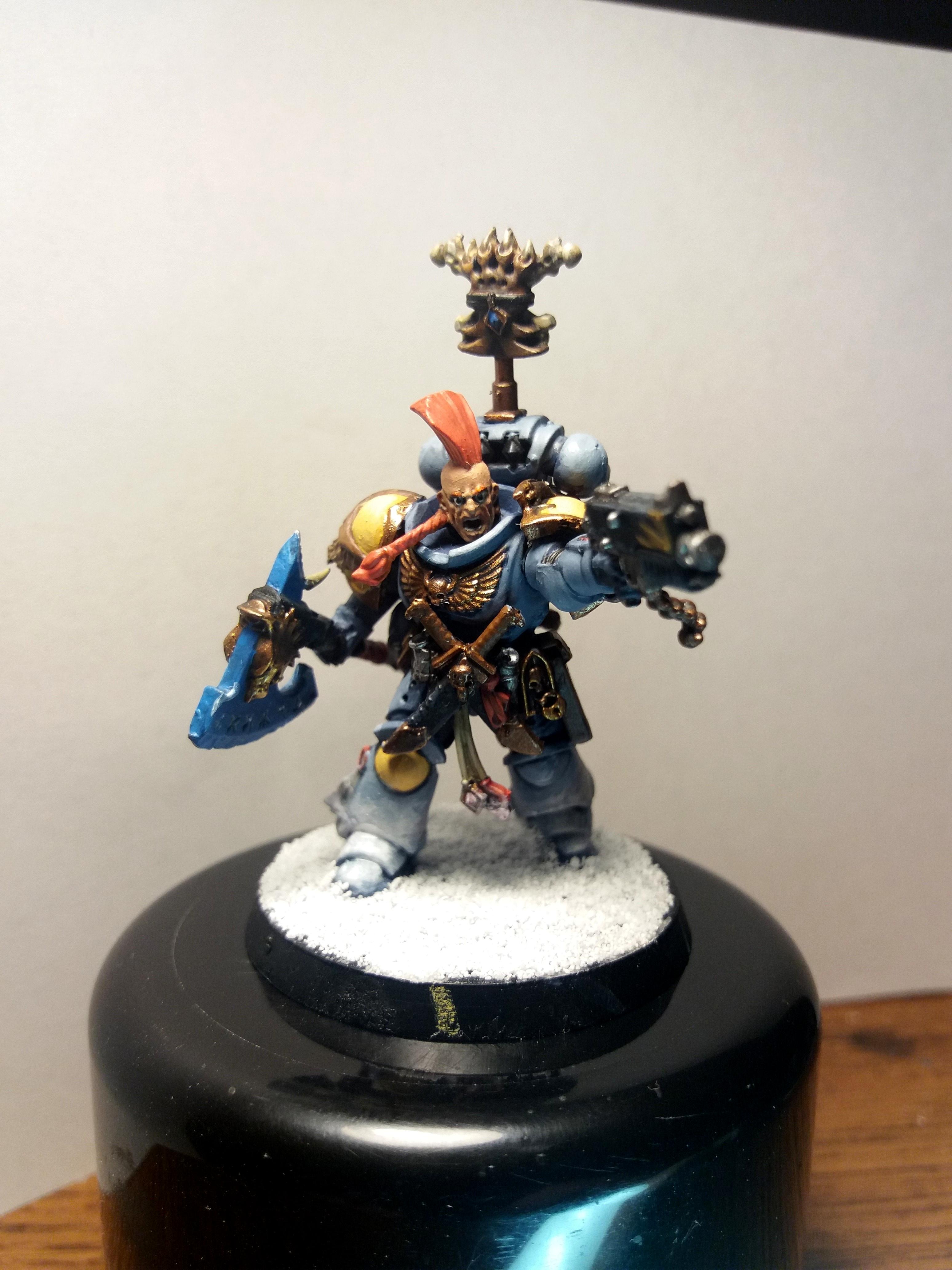 Space Wolves, Space wolves Lieutenant