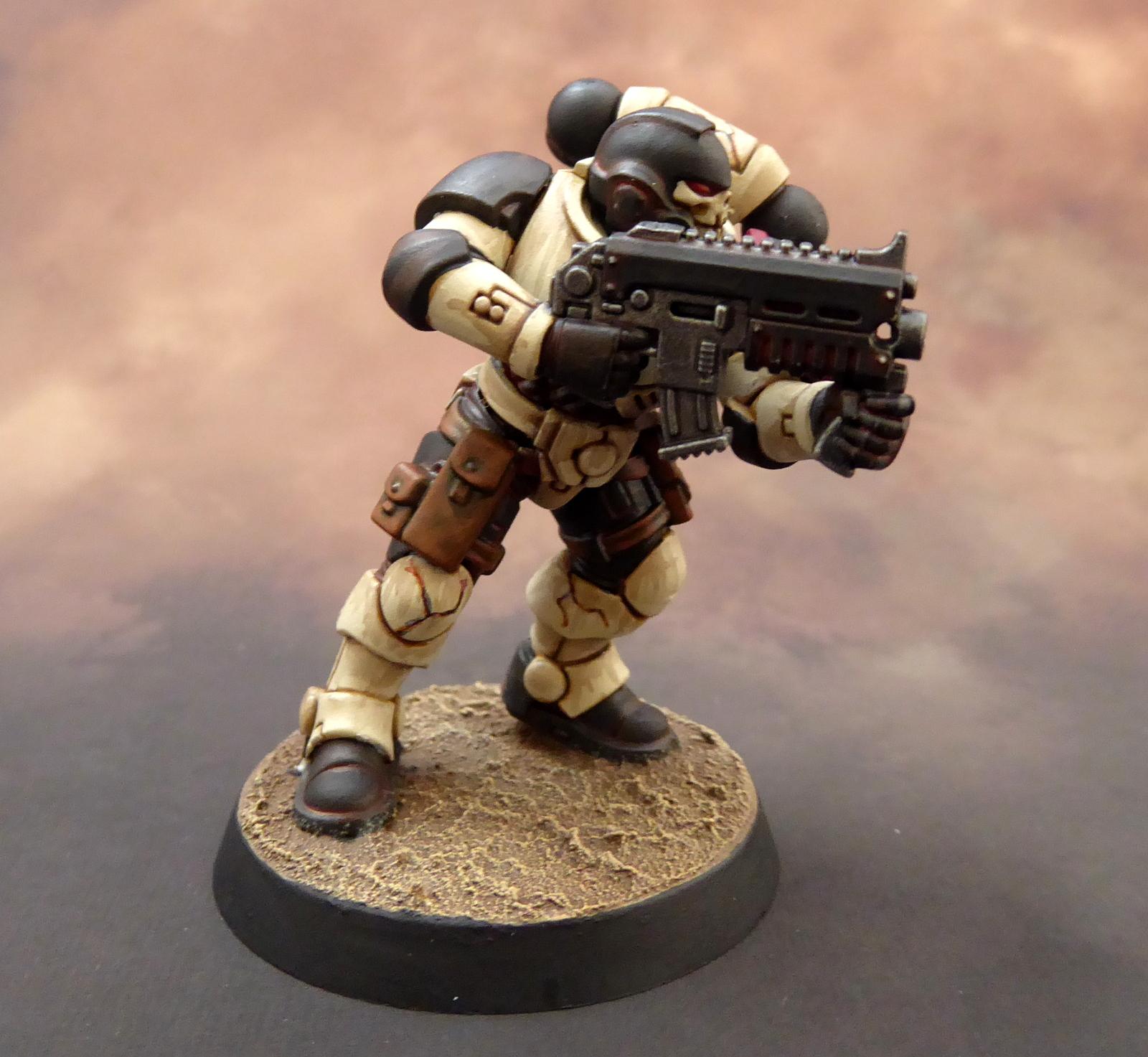 Mortifactors, Space Marines