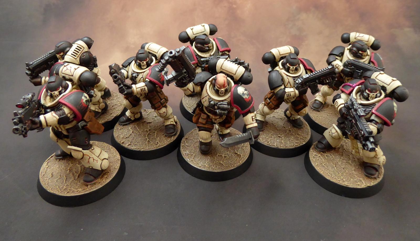 Mortifactors, Space Marines