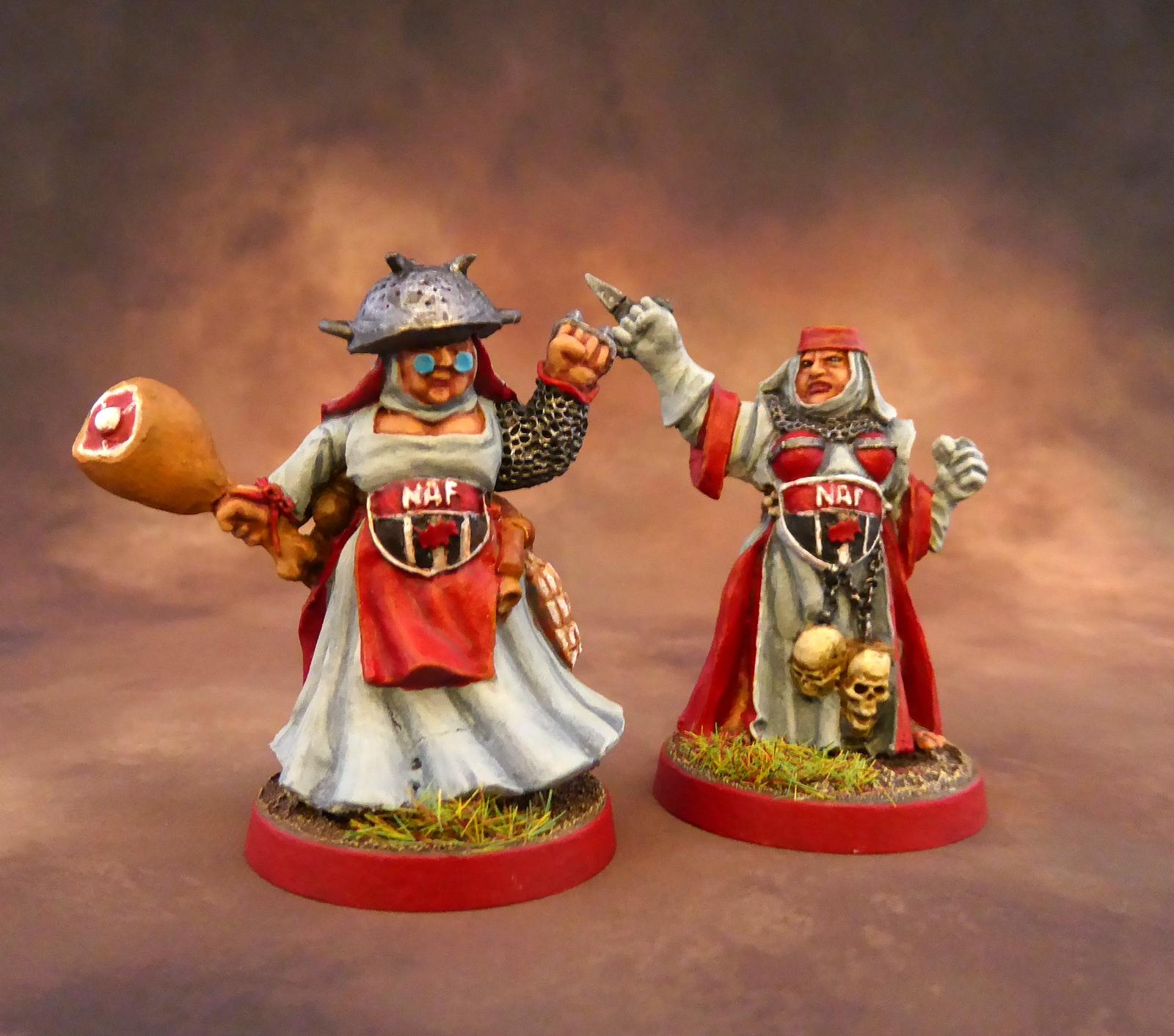 Blood Bowl, Human Team