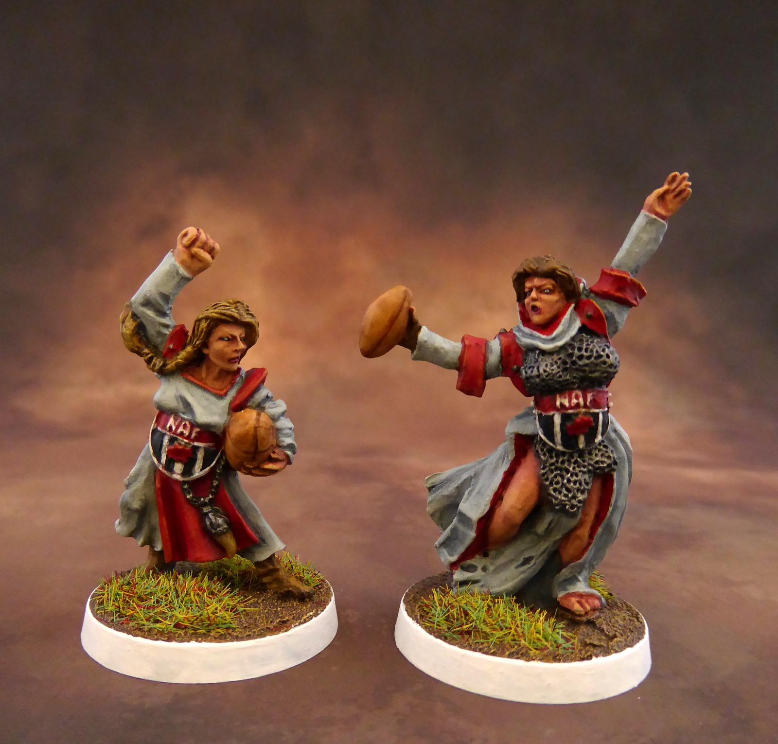 Blood Bowl, Human Team