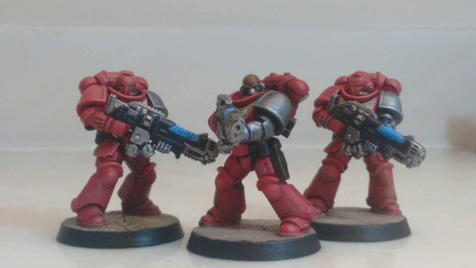 Blood Angels, Hellblasters, Primaris, Space Marines, Warhammer 40,000