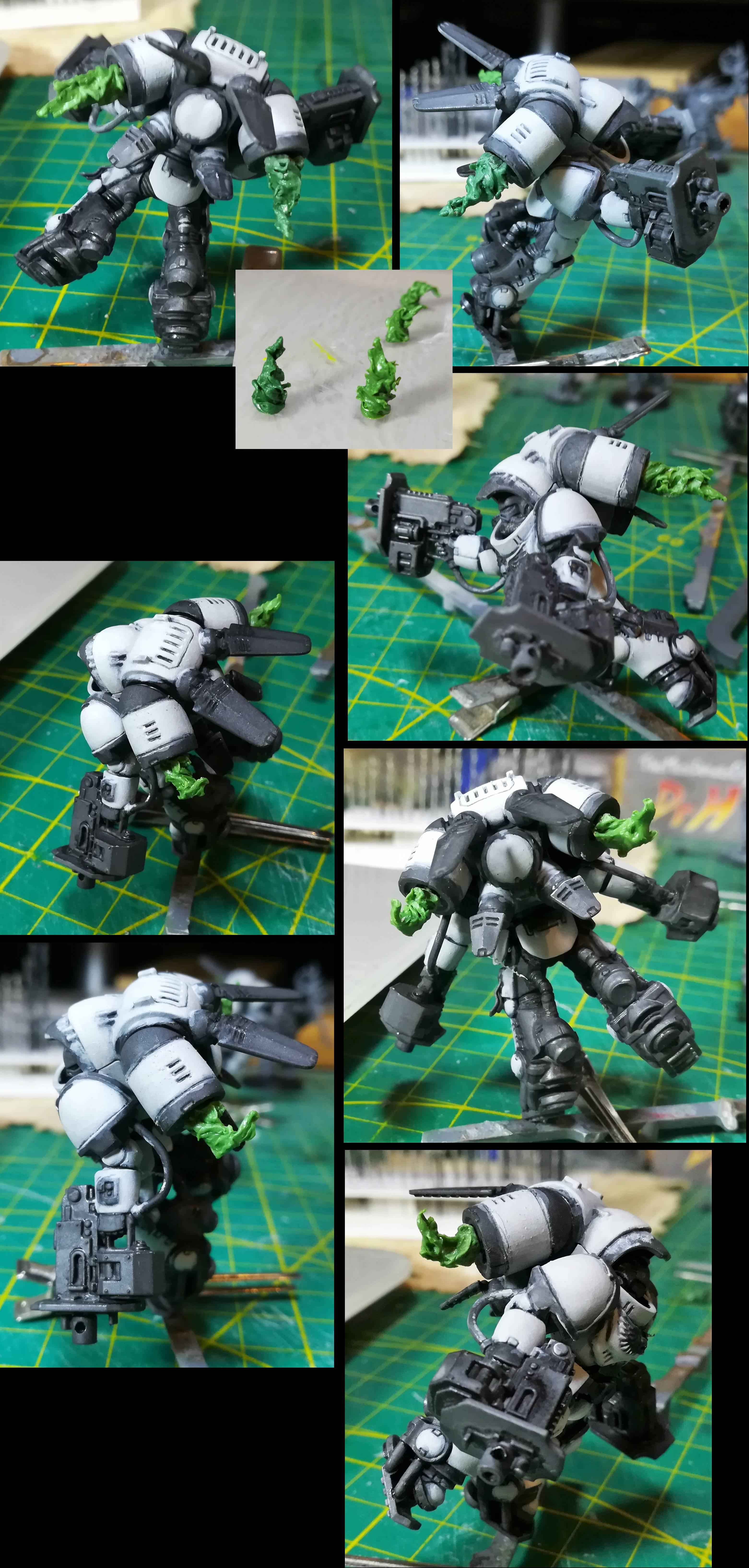 Inceptors wip 9; flames