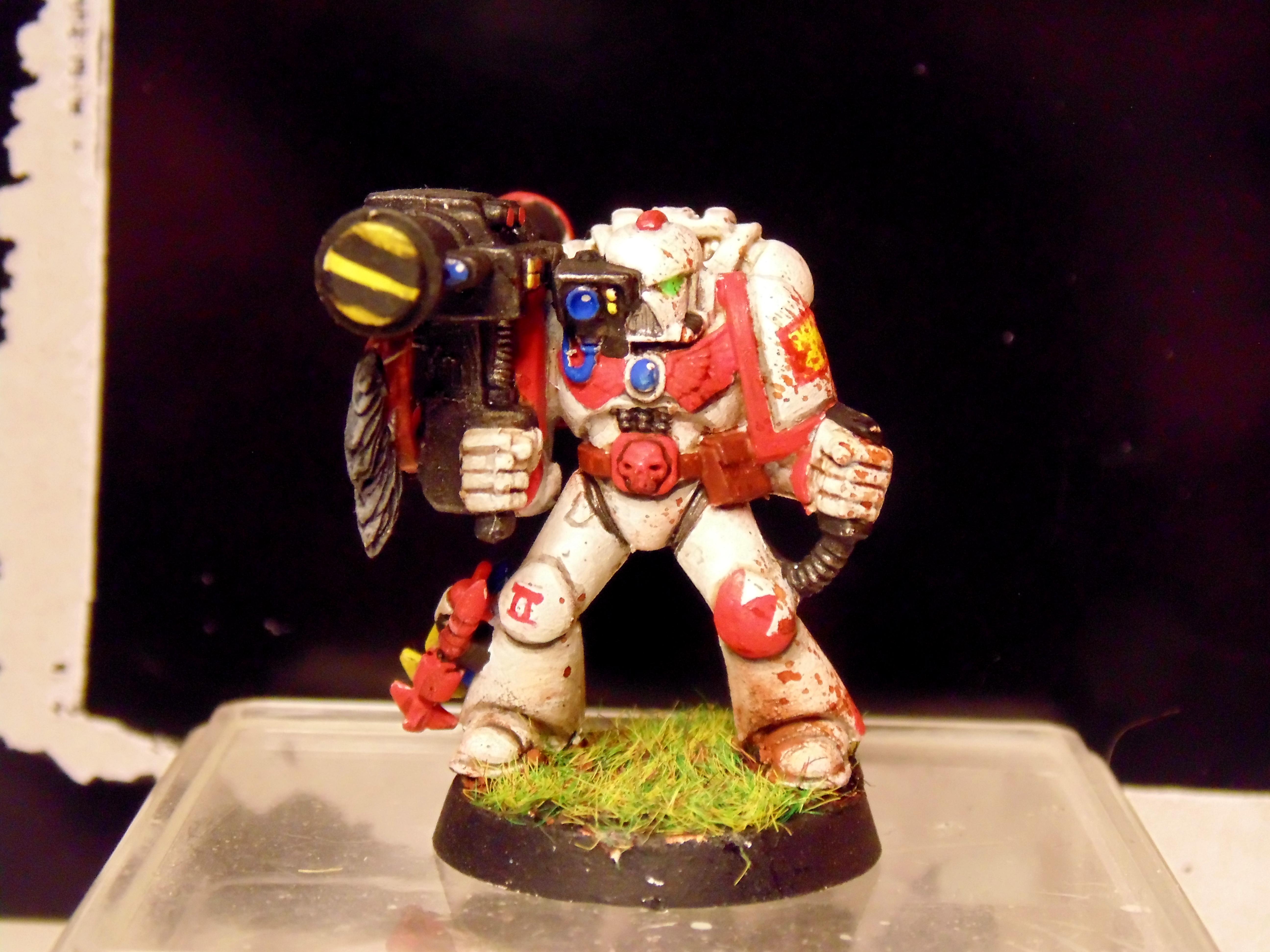Blood, Bloody, Conversion, Librarian, Scars, Space, Space Marines, Stormseer, Sw, White, Wolves