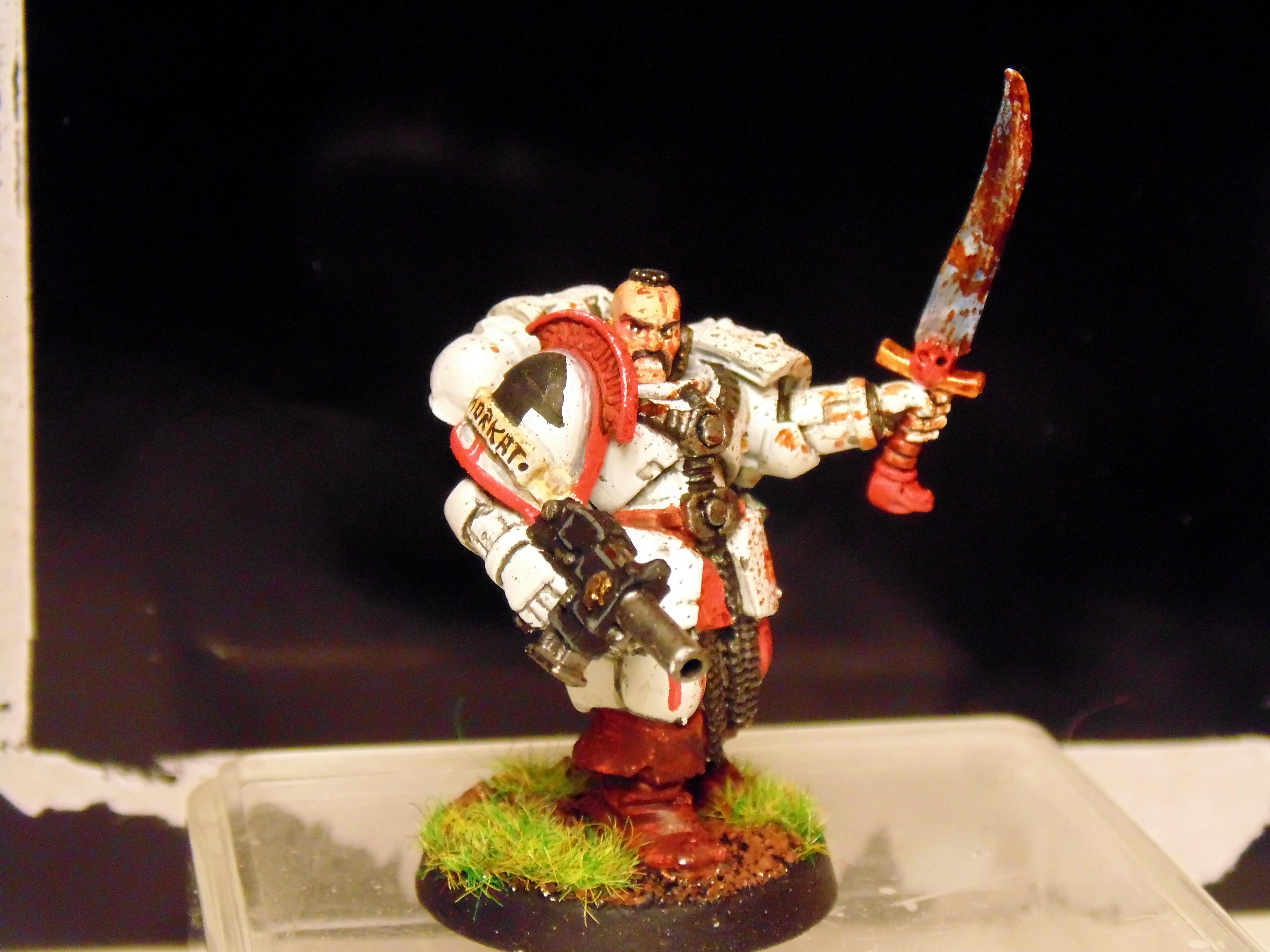 Blood, Bloody, Conversion, Librarian, Scars, Space, Space Marines, Stormseer, Sw, White, Wolves