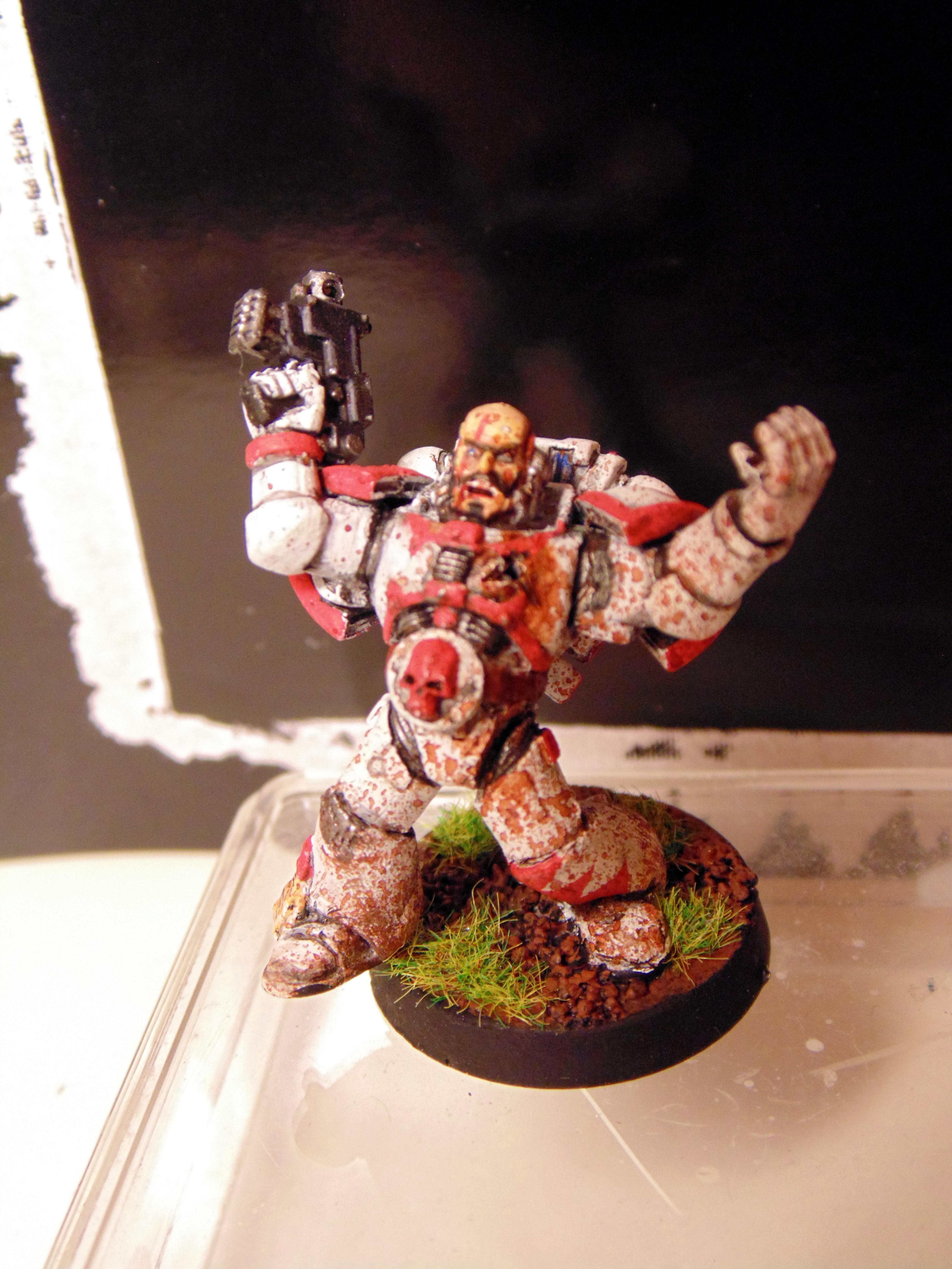 Blood, Bloody, Conversion, Librarian, Scars, Space, Space Marines, Stormseer, Sw, White, Wolves