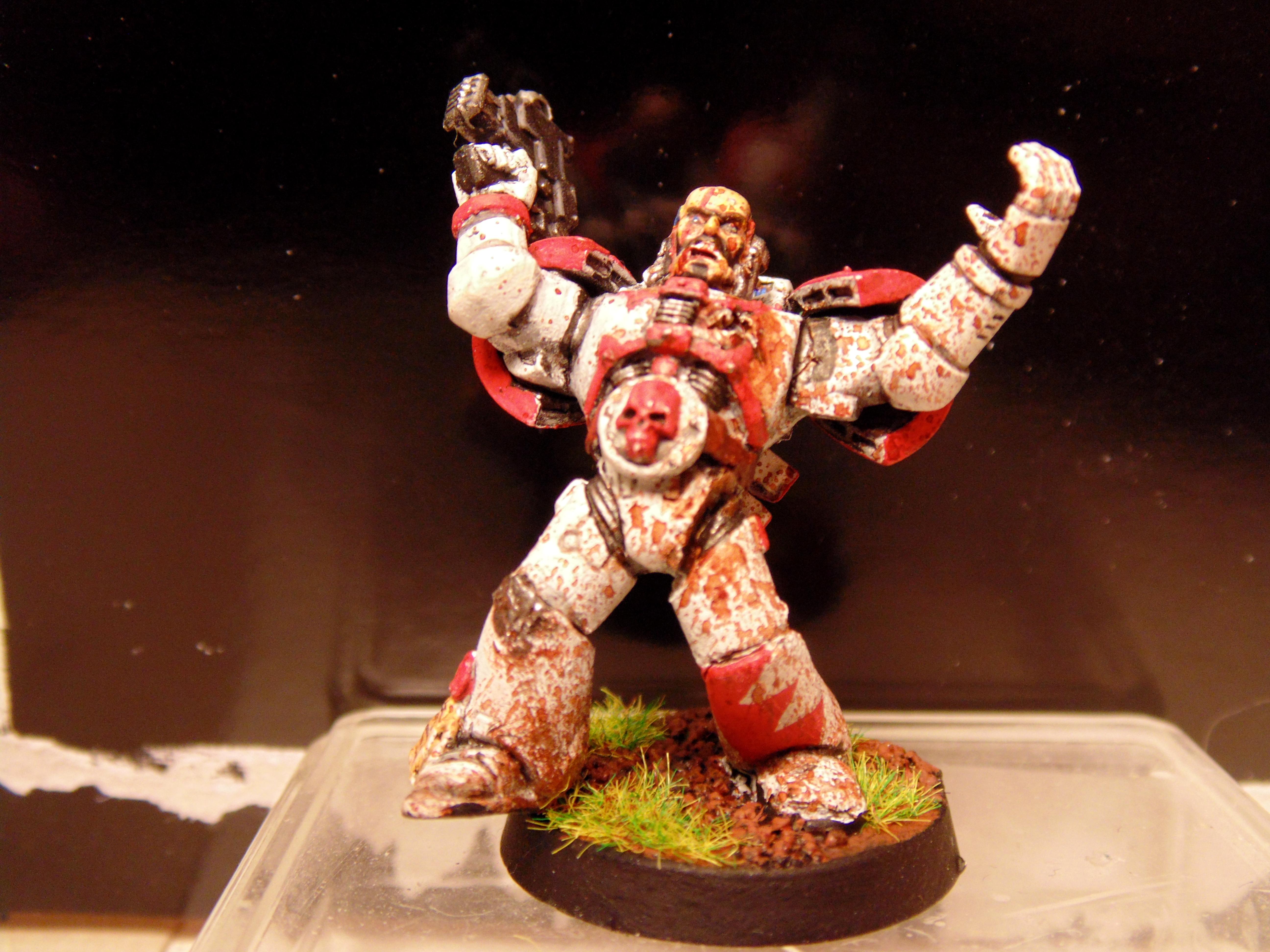 Blood, Bloody, Conversion, Librarian, Scars, Space, Space Marines, Stormseer, Sw, White, Wolves