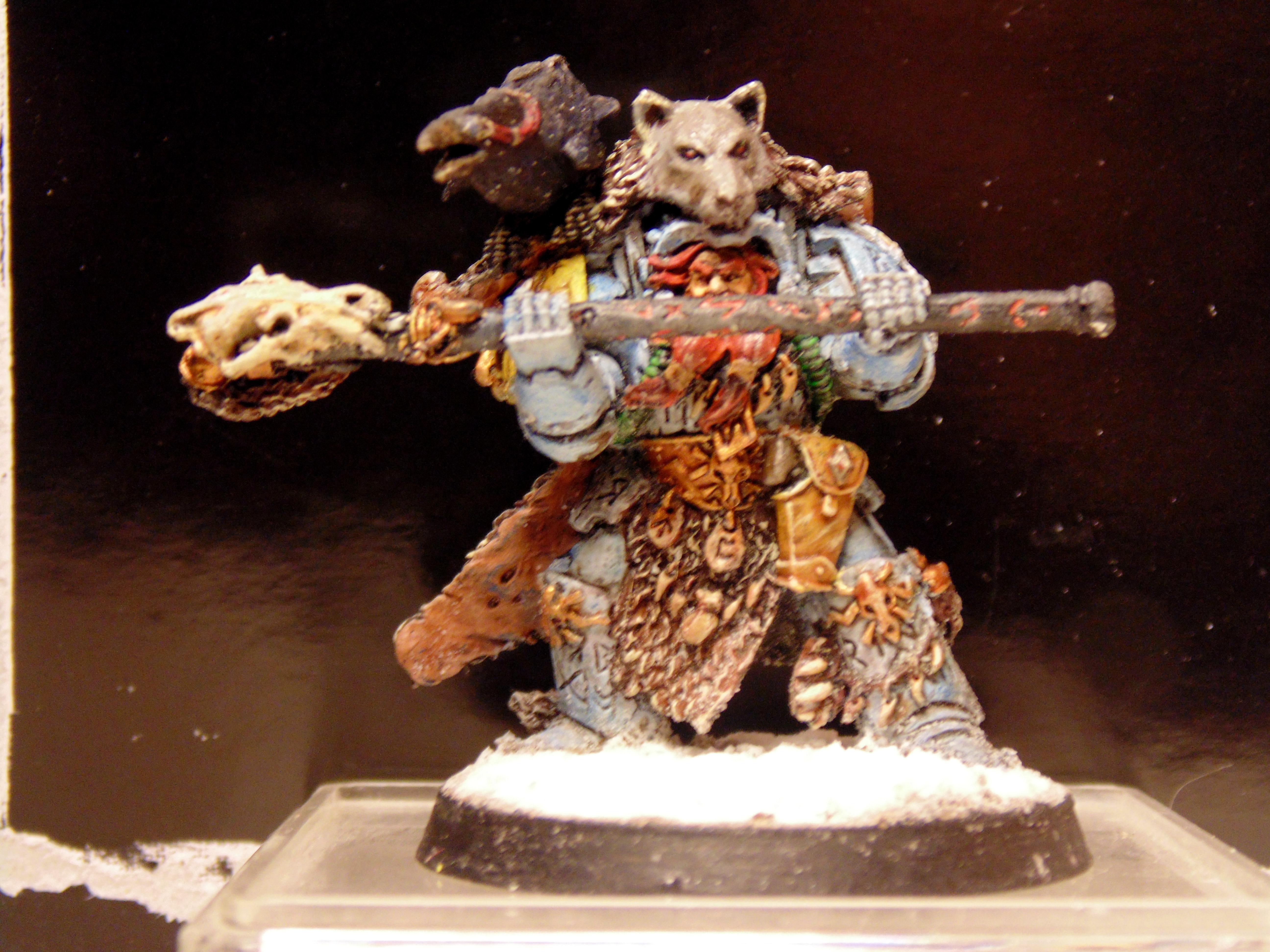 Blood, Bloody, Conversion, Librarian, Scars, Space, Space Marines, Stormseer, Sw, White, Wolves