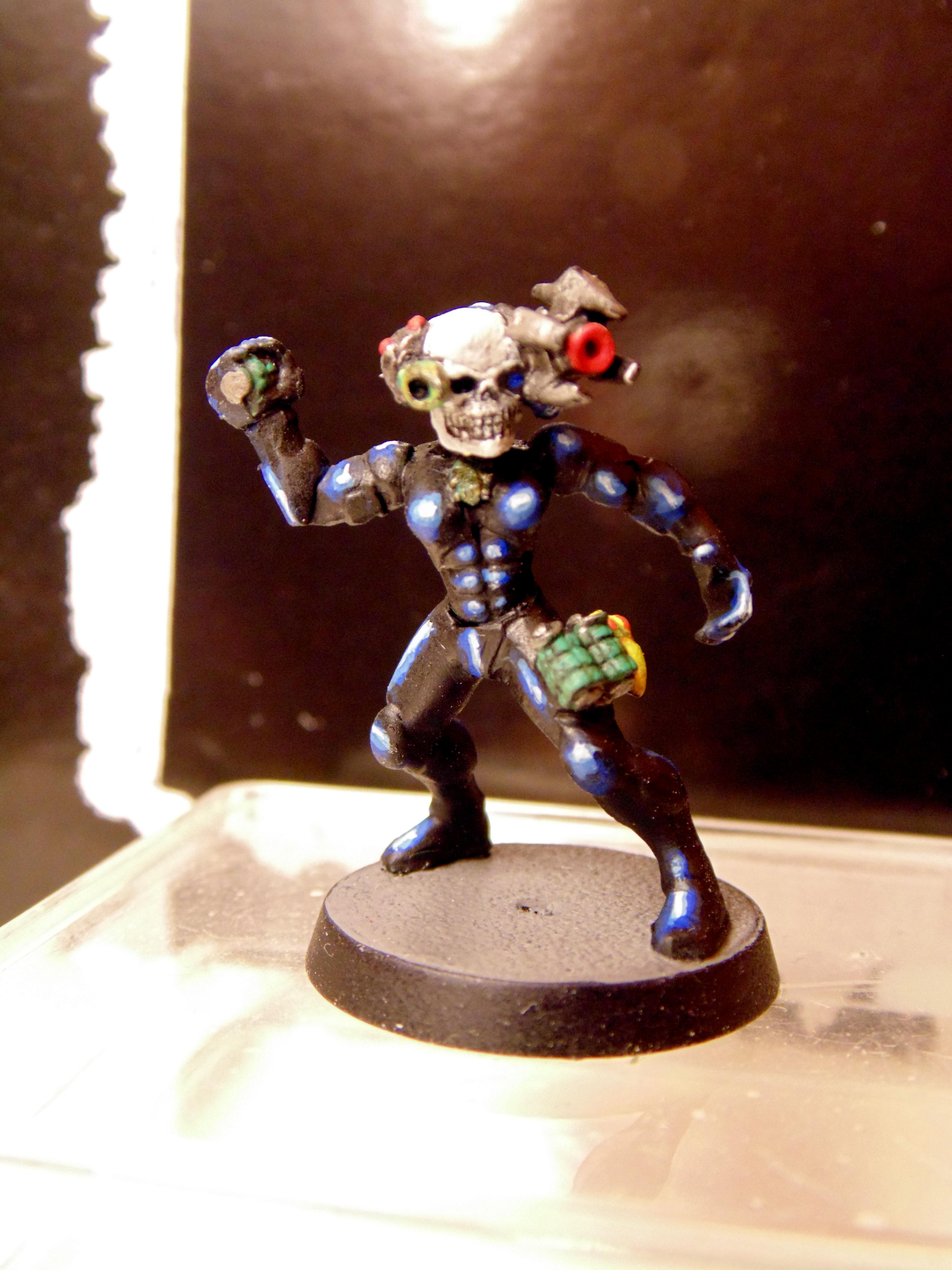 54mm, Conversion, Inquisitor, Roleplay