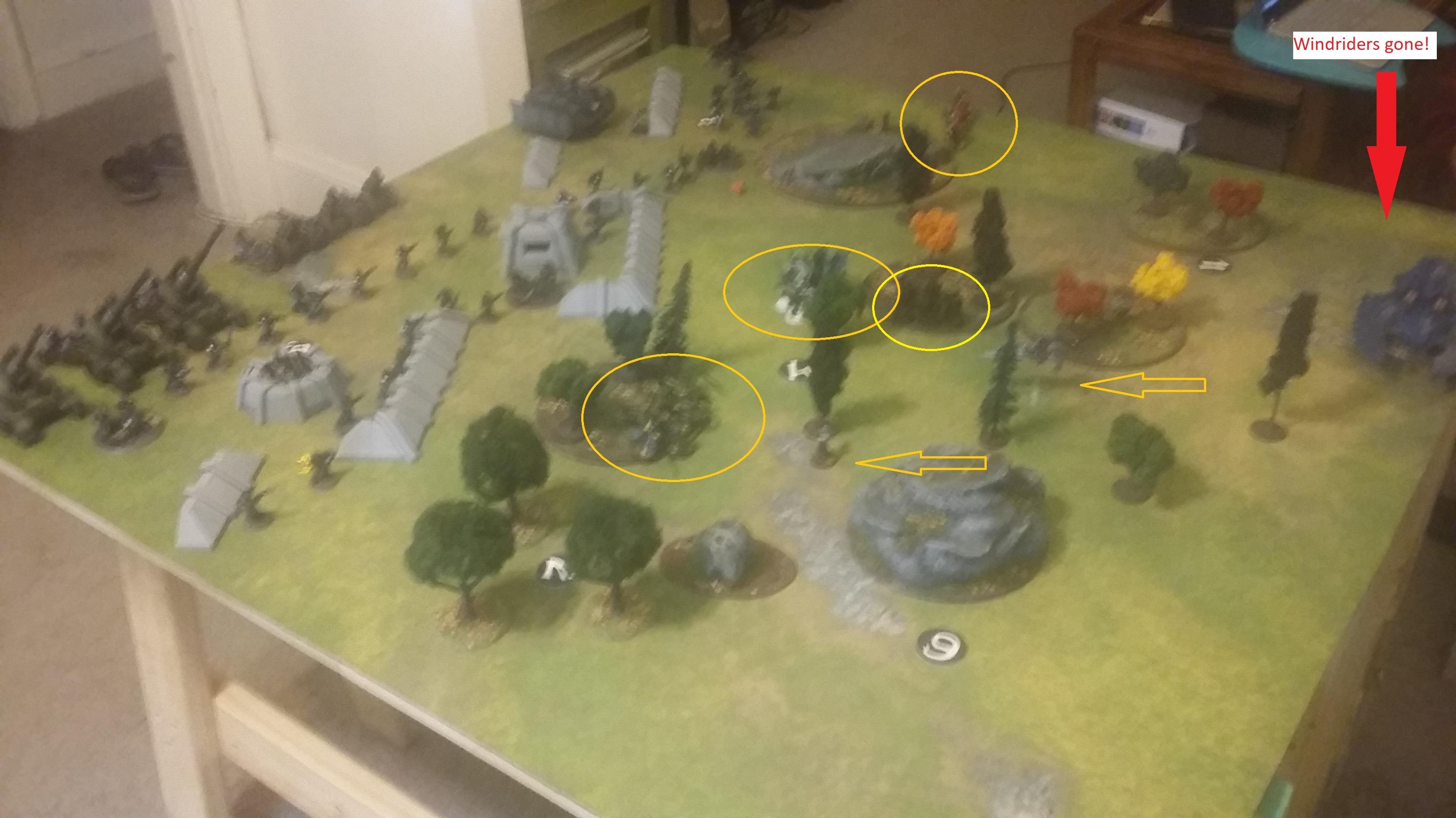 Aeldari, Battle Report, Eldar, Imperial Guard