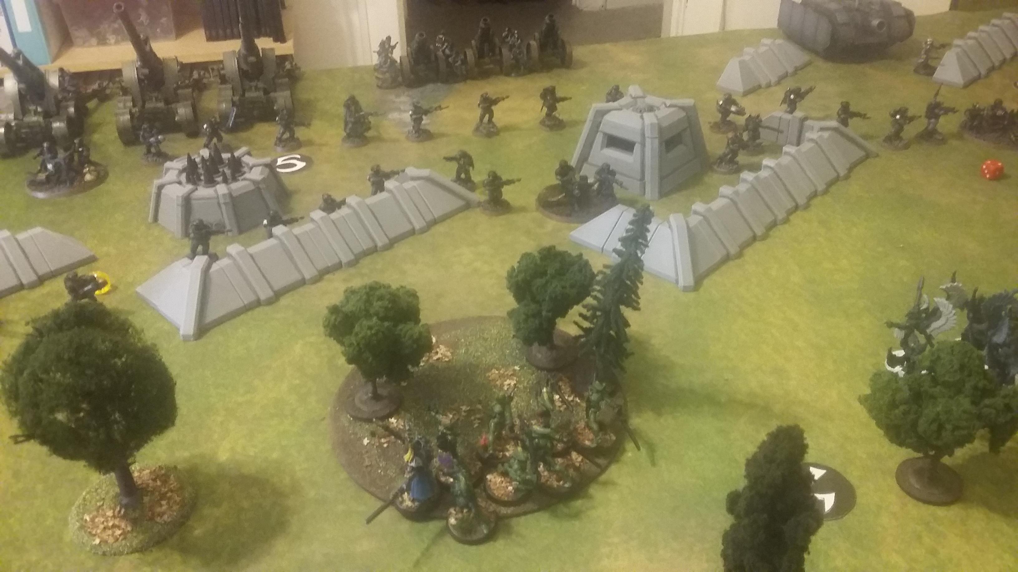 Aeldari, Battle Report, Eldar, Imperial Guard