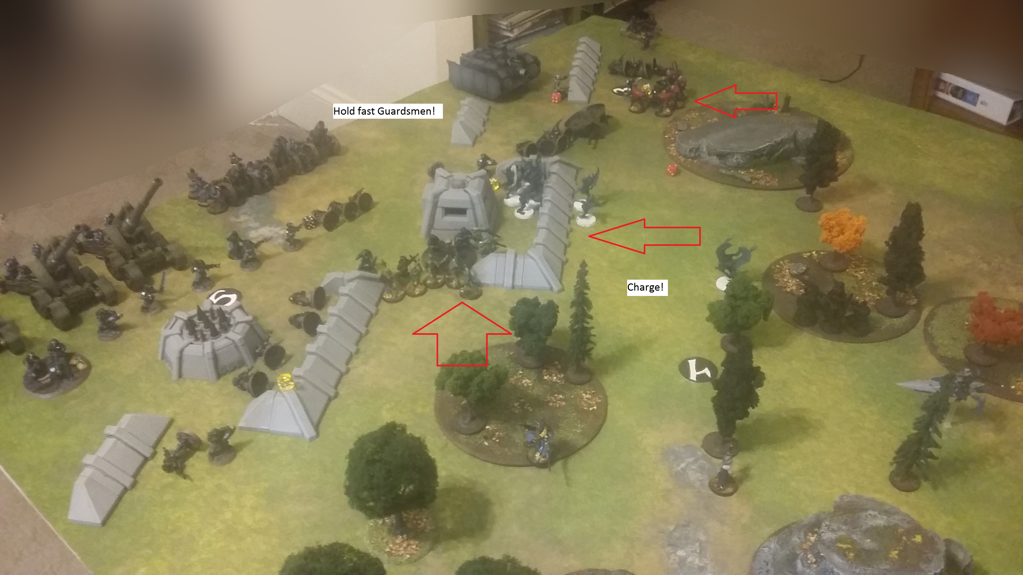 Aeldari, Battle Report, Eldar, Imperial Guard
