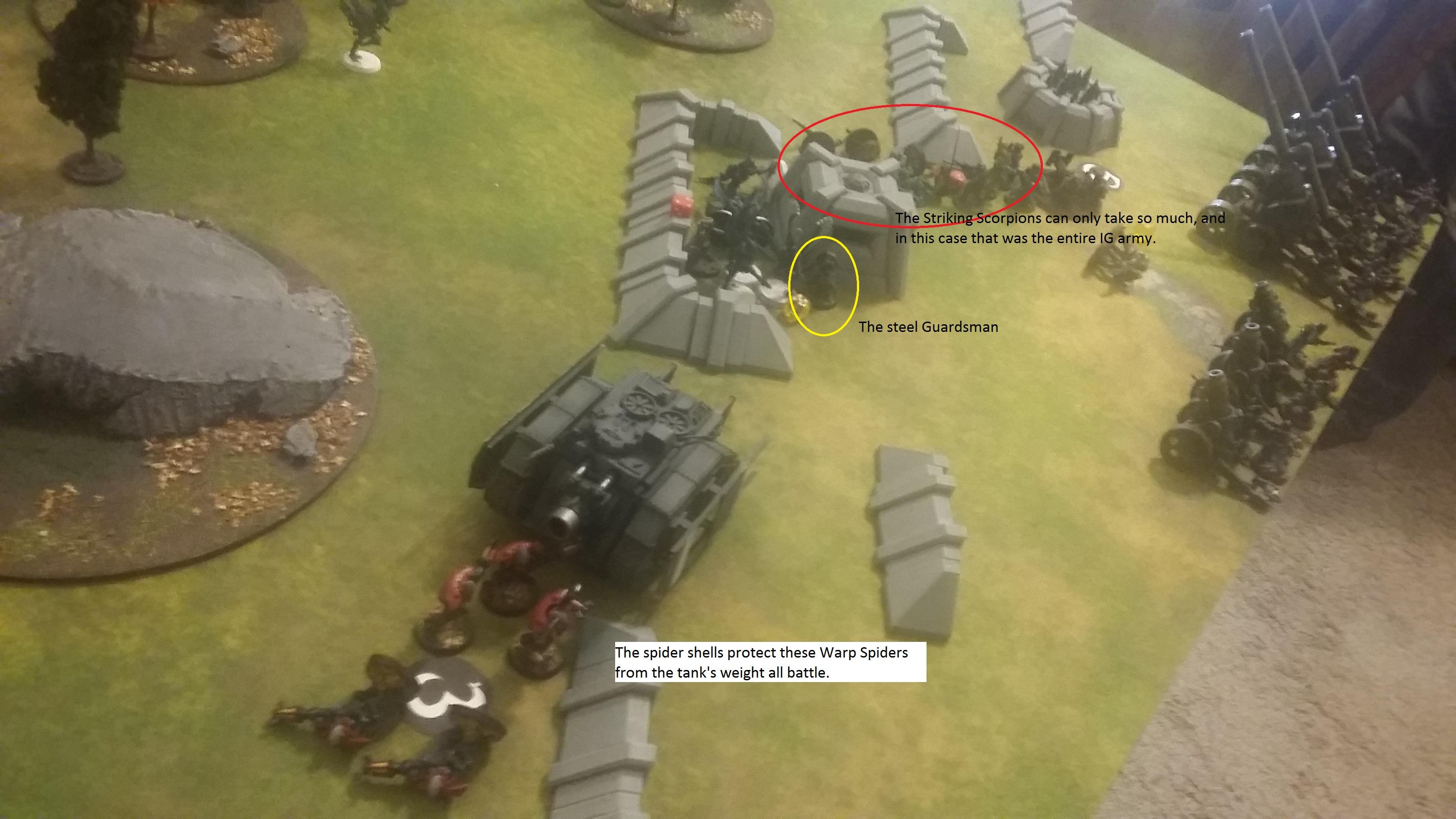 Aeldari, Battle Report, Eldar, Imperial Guard