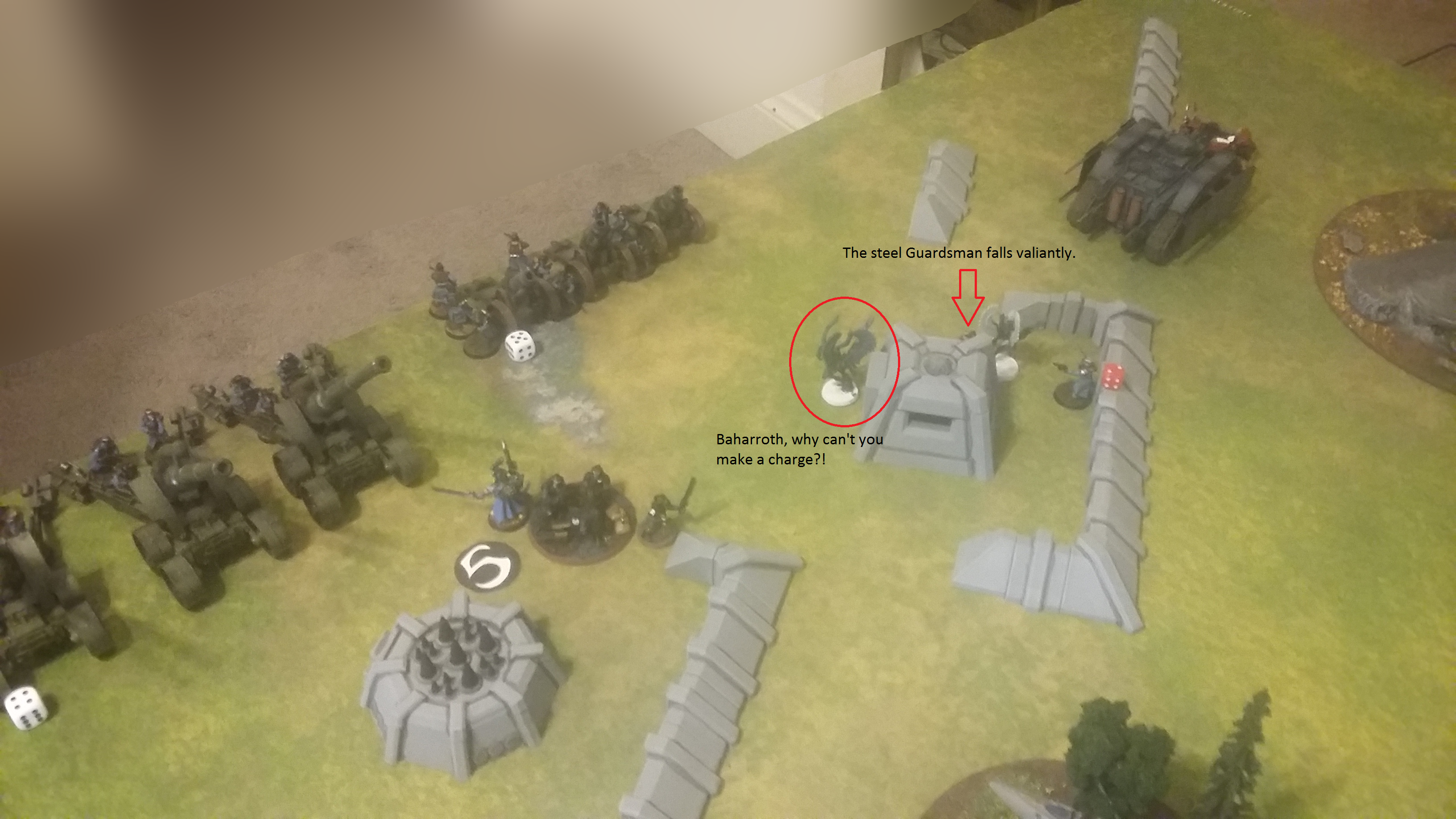 Aeldari, Battle Report, Eldar, Imperial Guard
