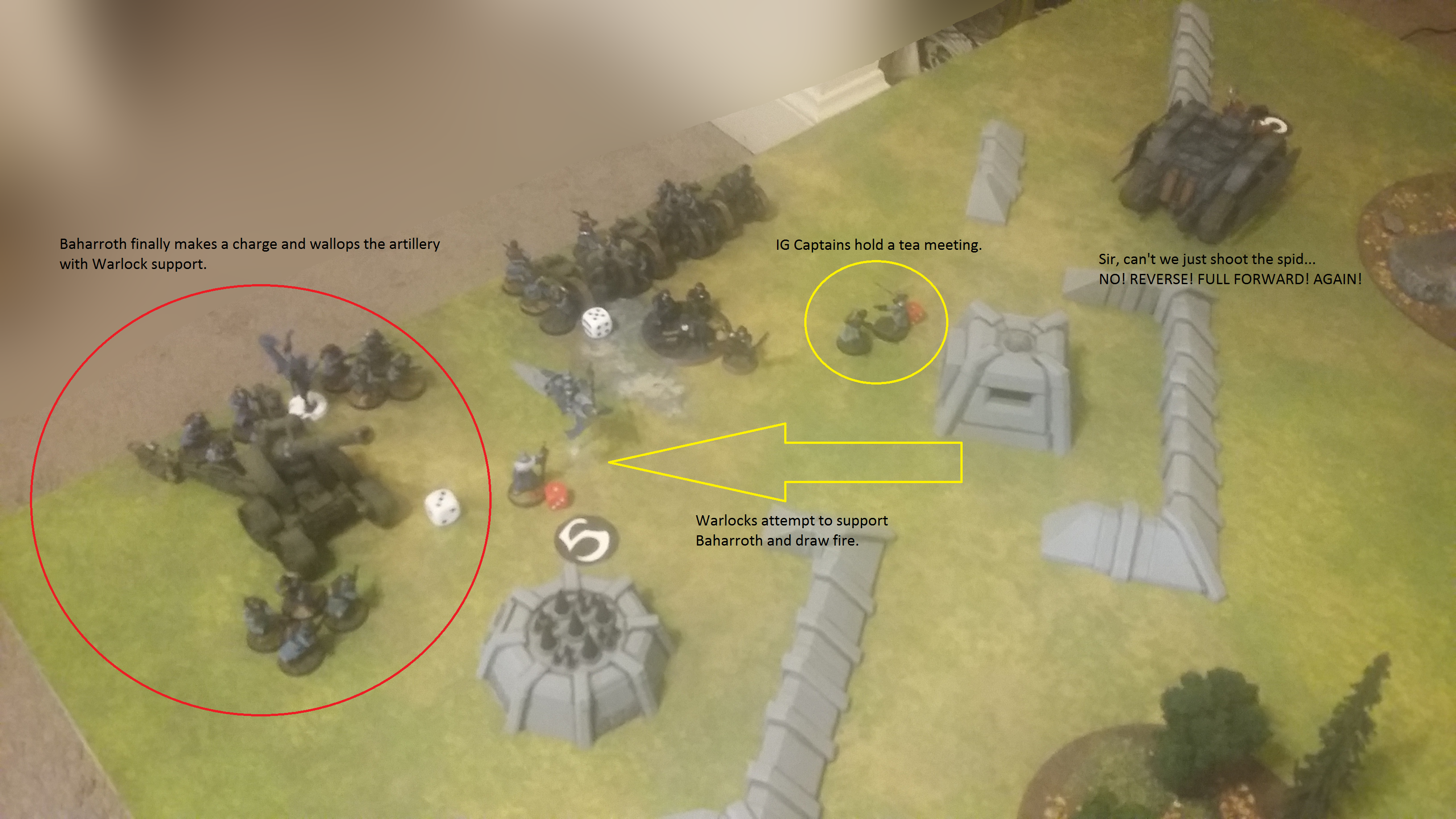 Aeldari, Battle Report, Eldar, Imperial Guard
