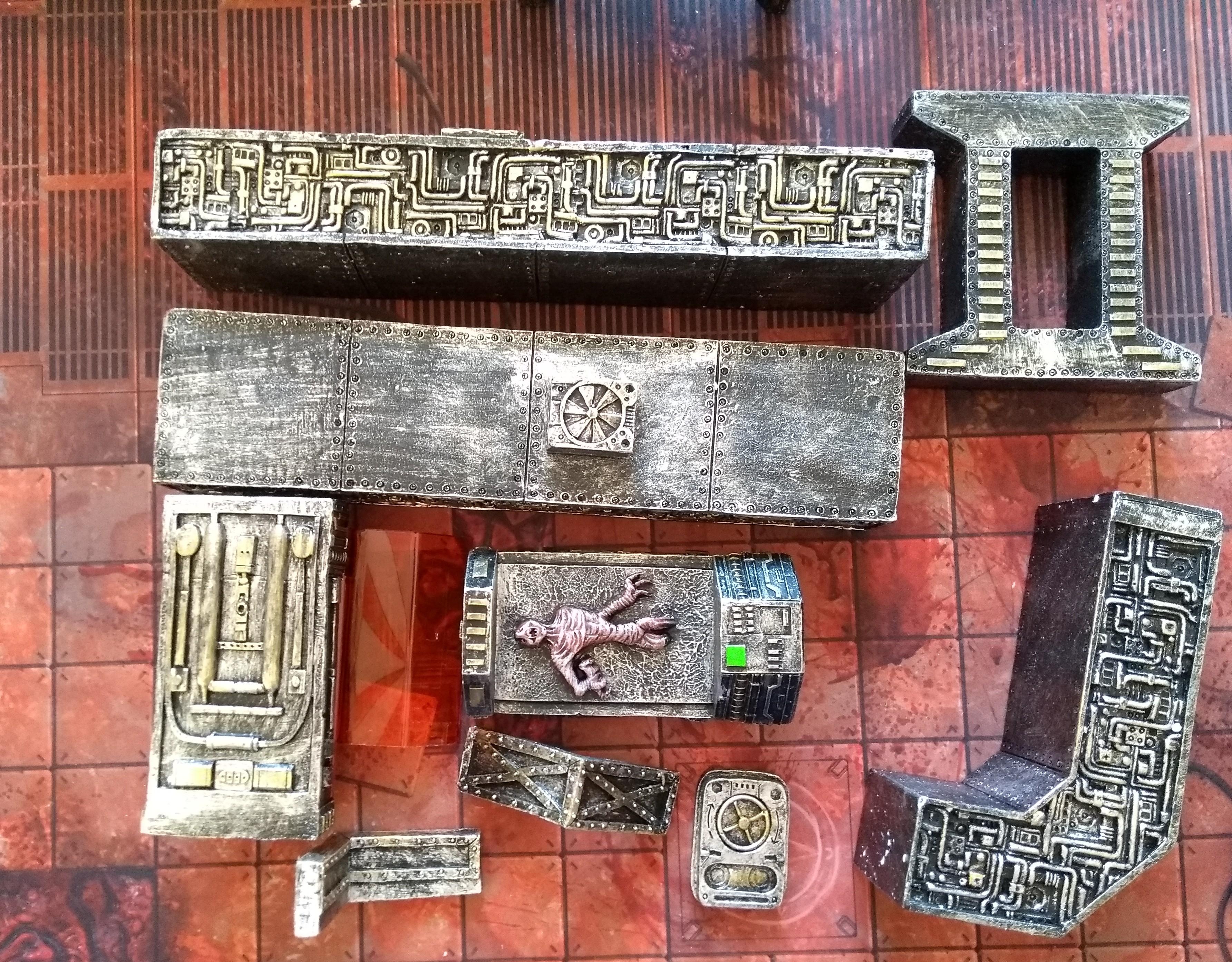 Necropolis scatter