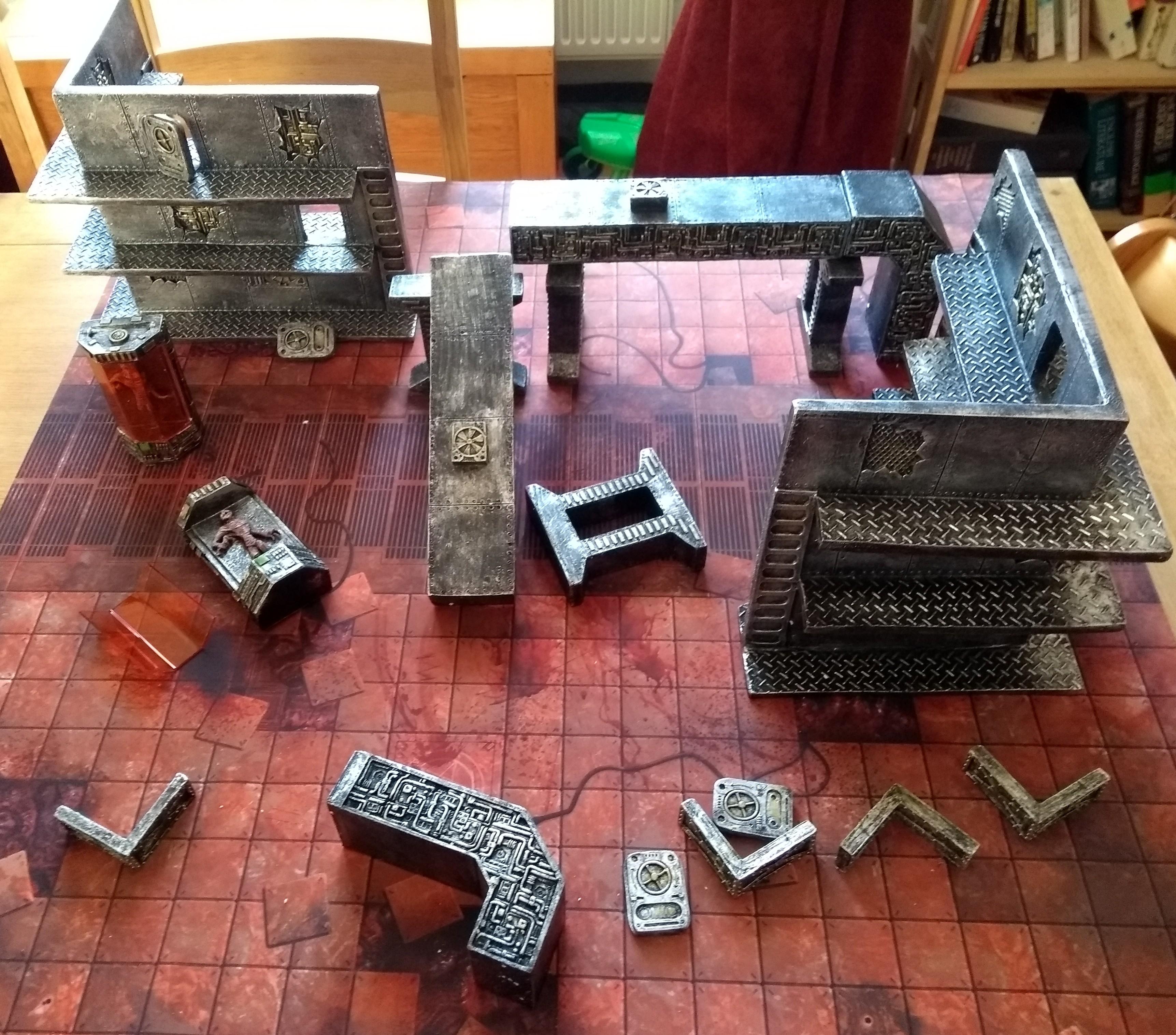 Necropolis layout