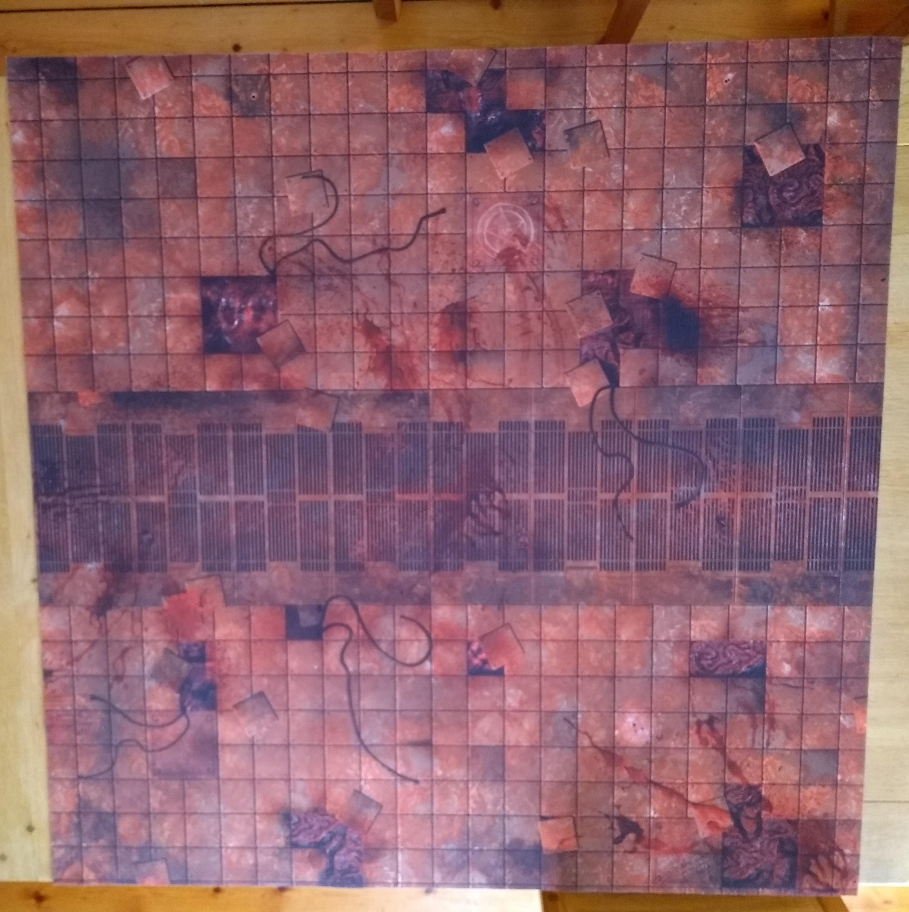 Necropolis mat