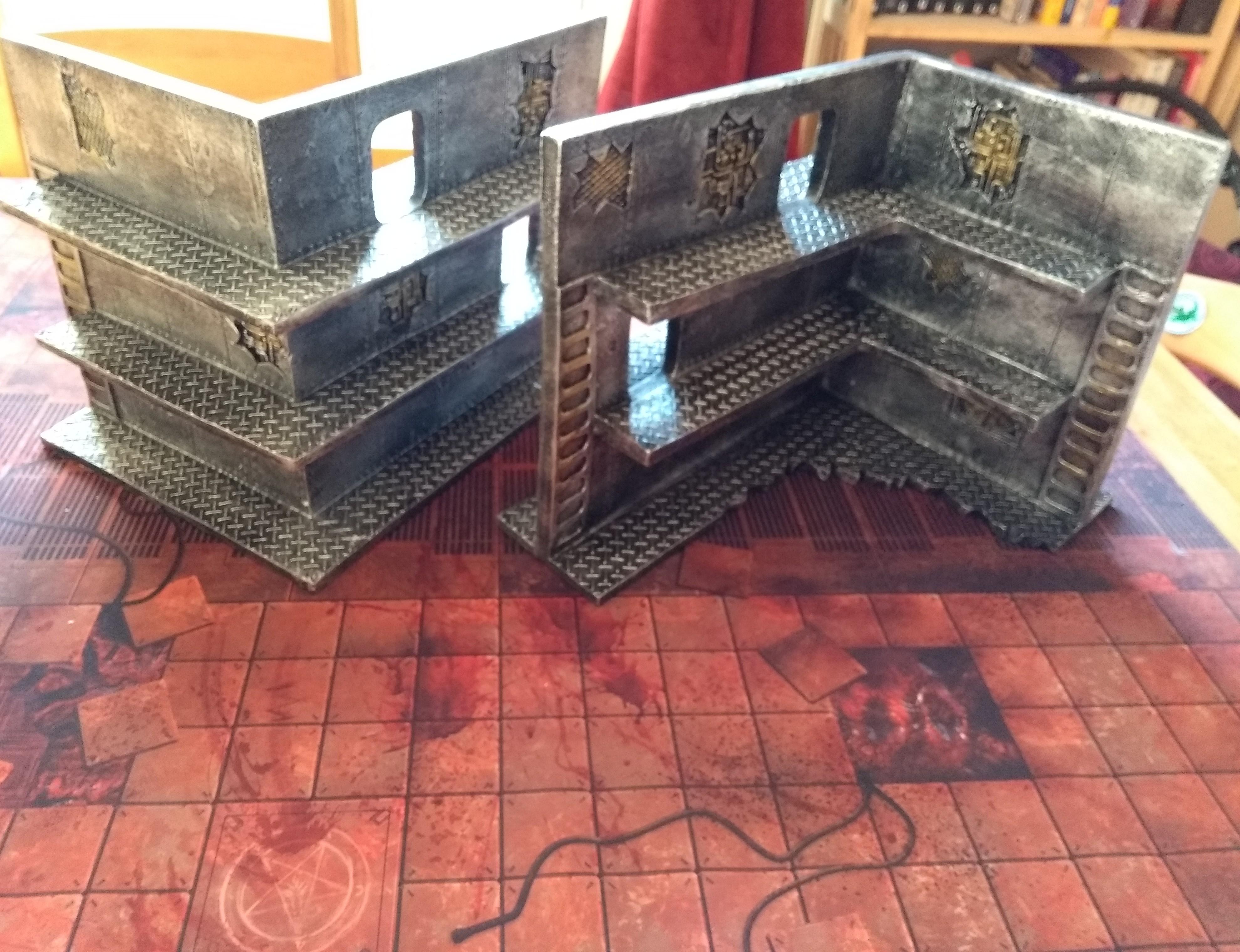 Necropolis walls