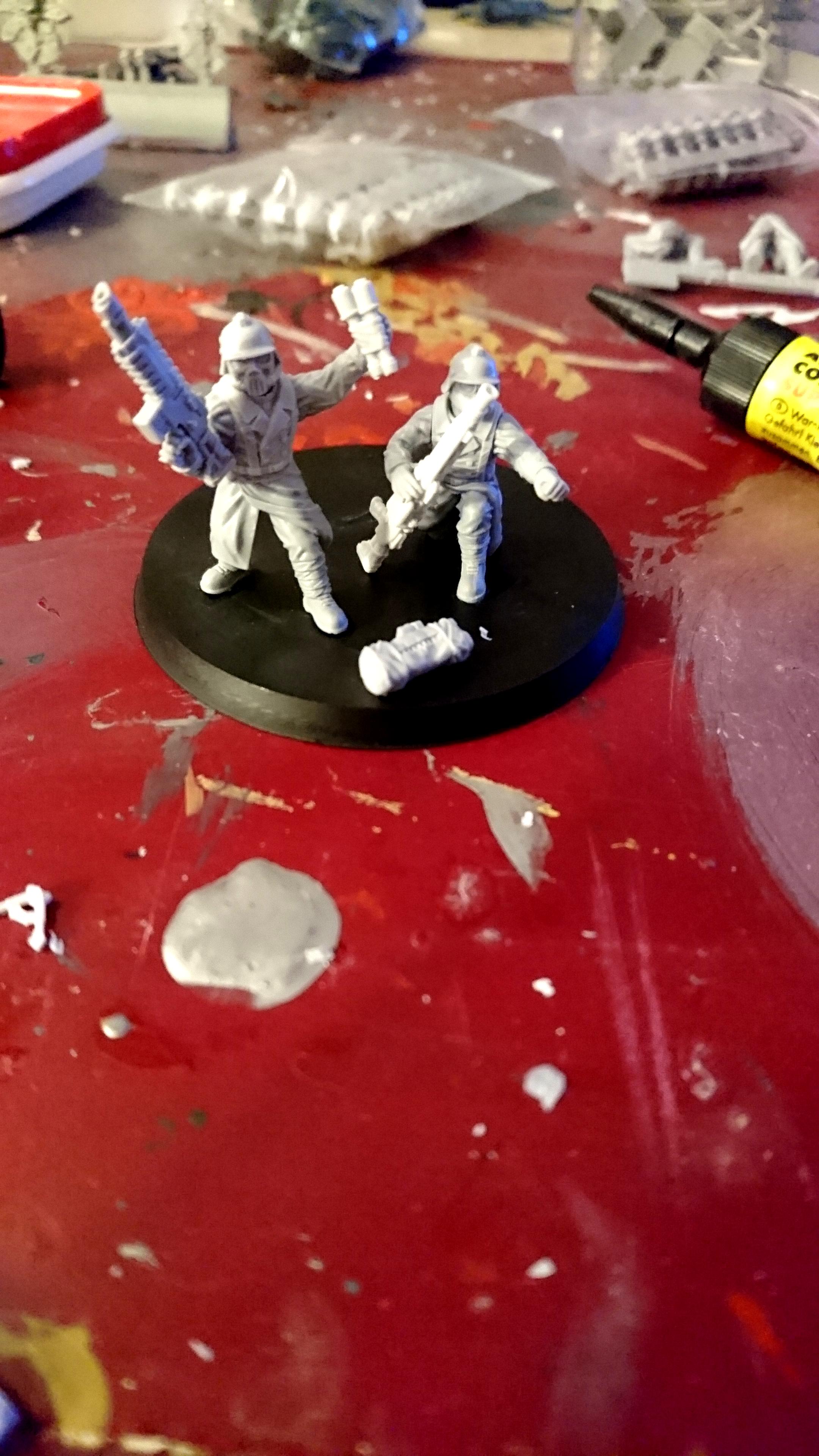 R&amp;h, Renegades, 31. Heavy Stubber Team