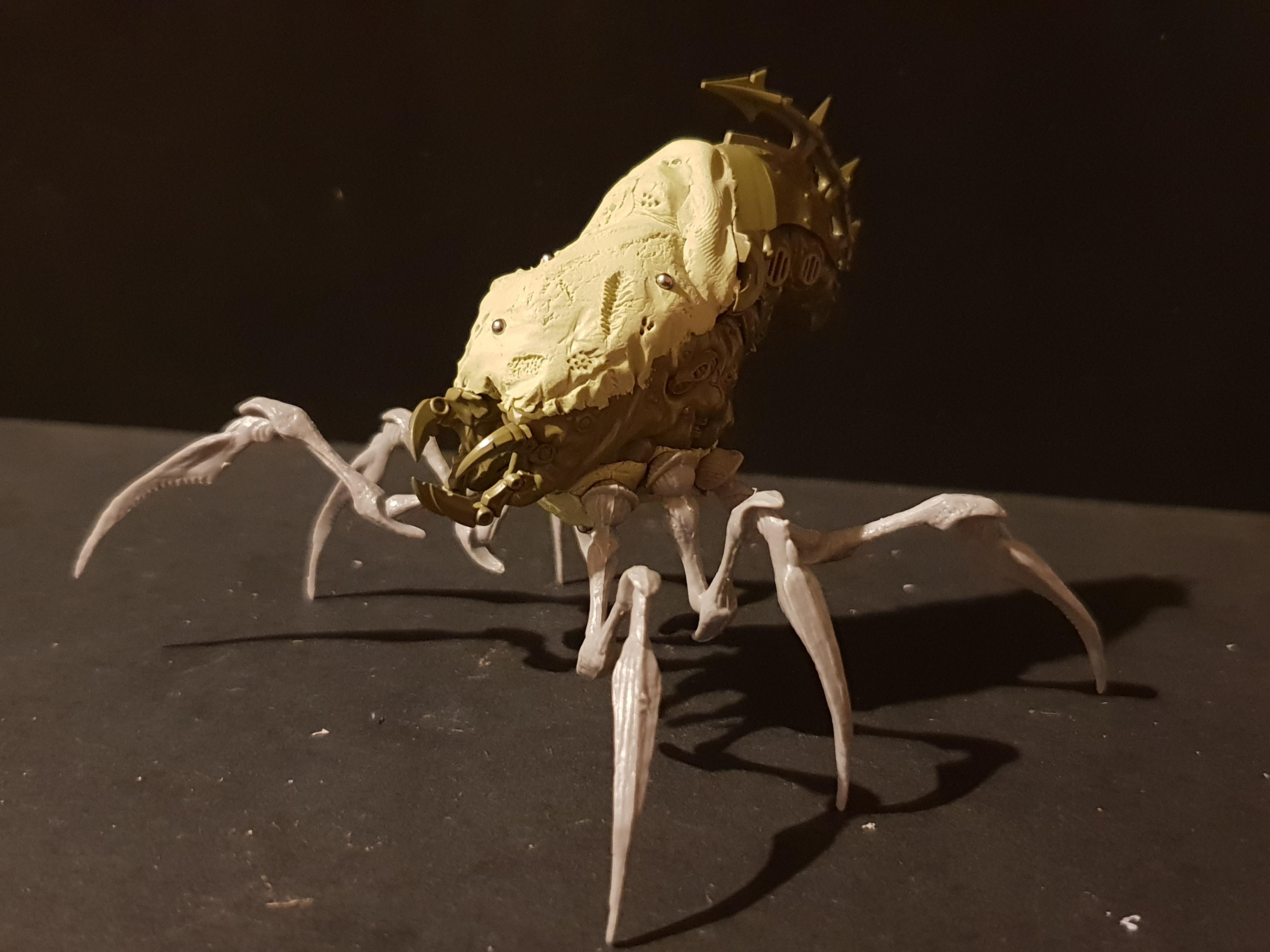 Chaos, Conversion, Creature, Drone, Hauler, Nurgle, Warhammer 40,000, Work In Progress