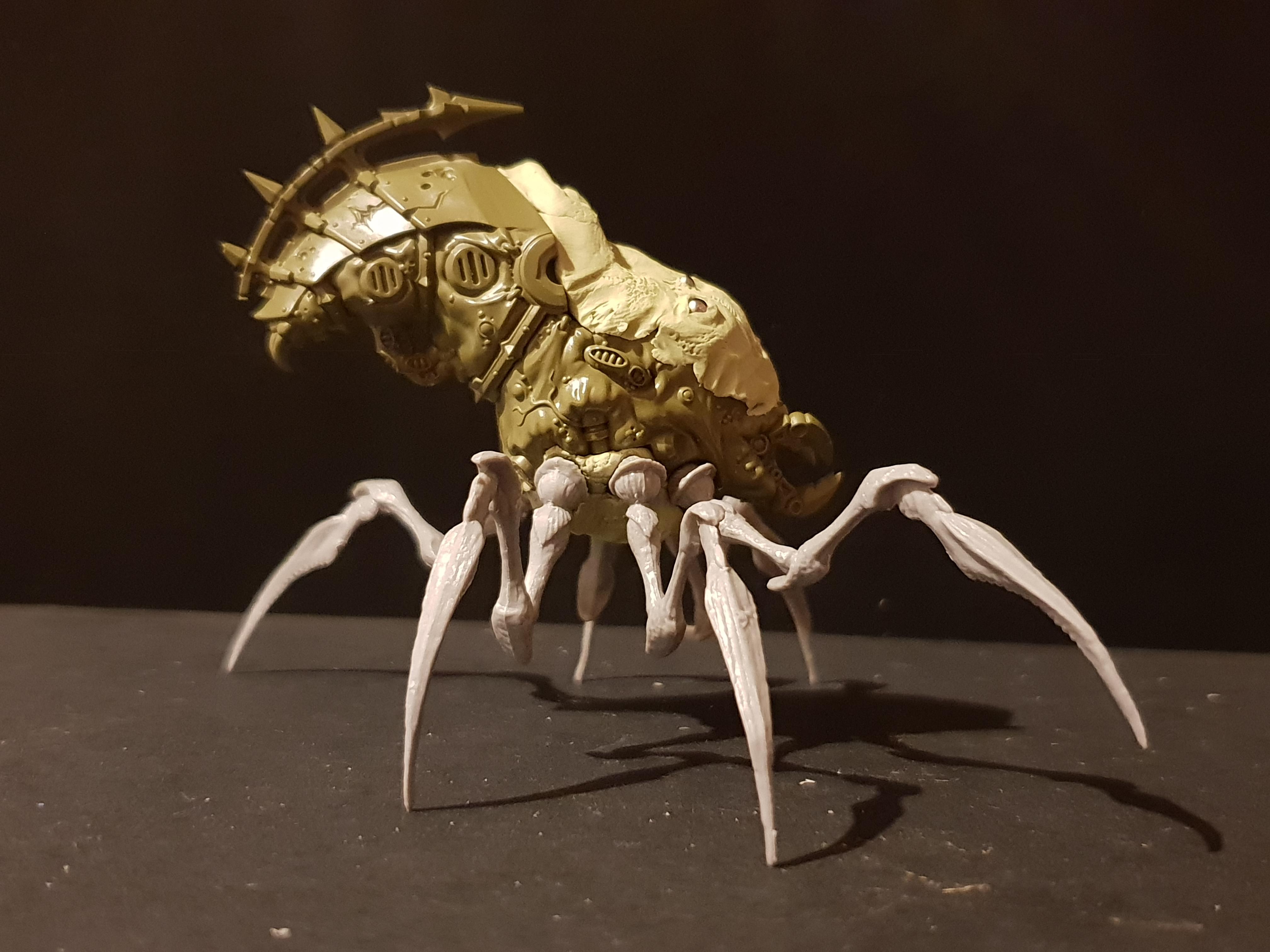 Chaos, Conversion, Creature, Drone, Hauler, Nurgle, Warhammer 40,000, Work In Progress