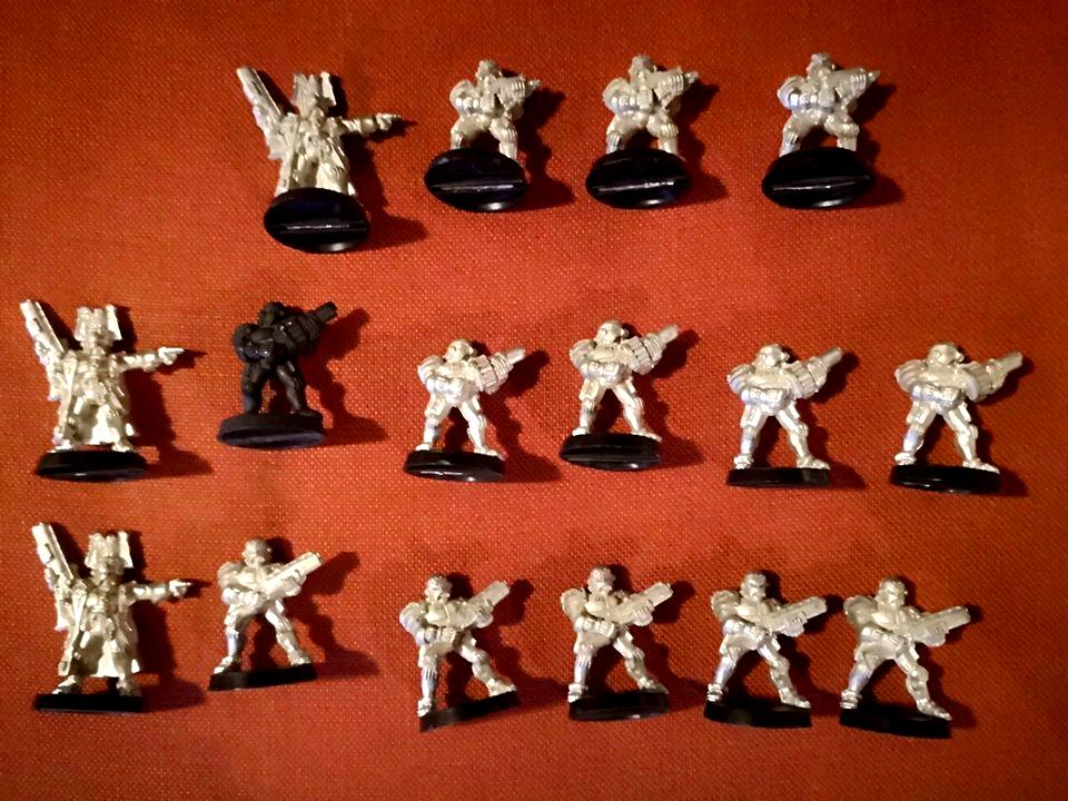 Adeptus Arbites, Oldhammer, Out Of Production