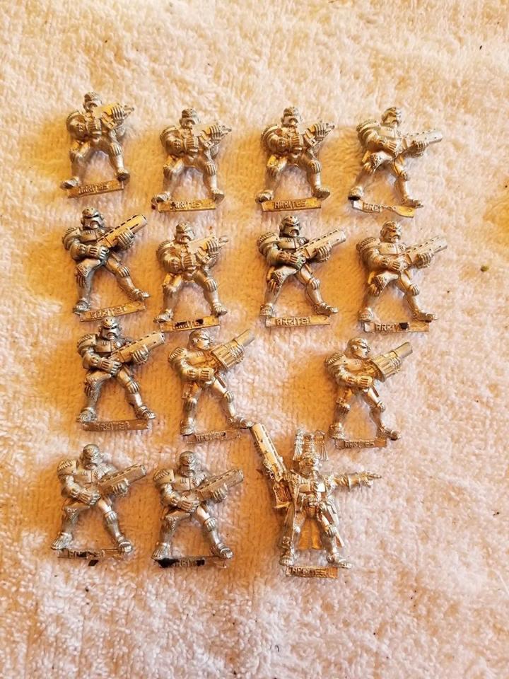 Adeptus Arbites, Oldhammer, Out Of Production