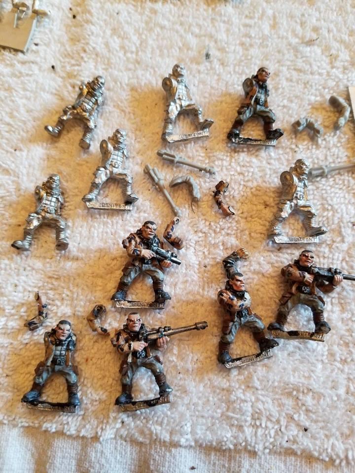 Adeptus Arbites, Oldhammer, Out Of Production, Penal Legion, Rogue Trader