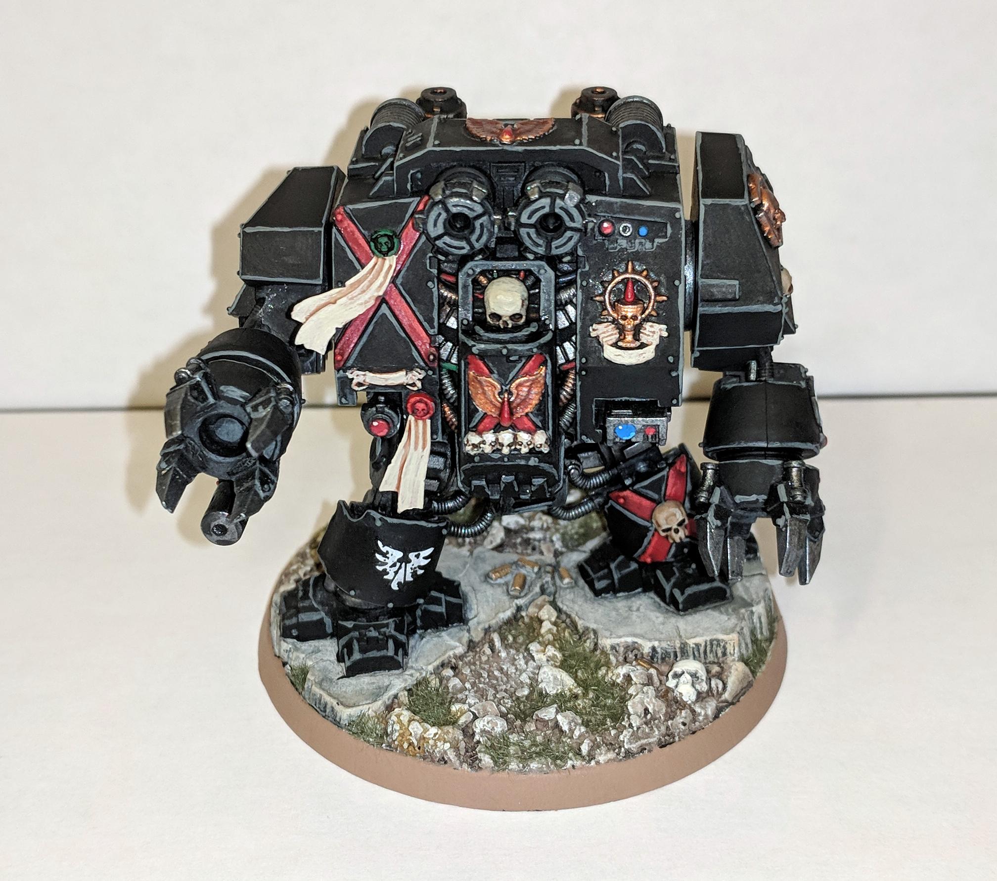 Blood Angels Death Company Dreadnought