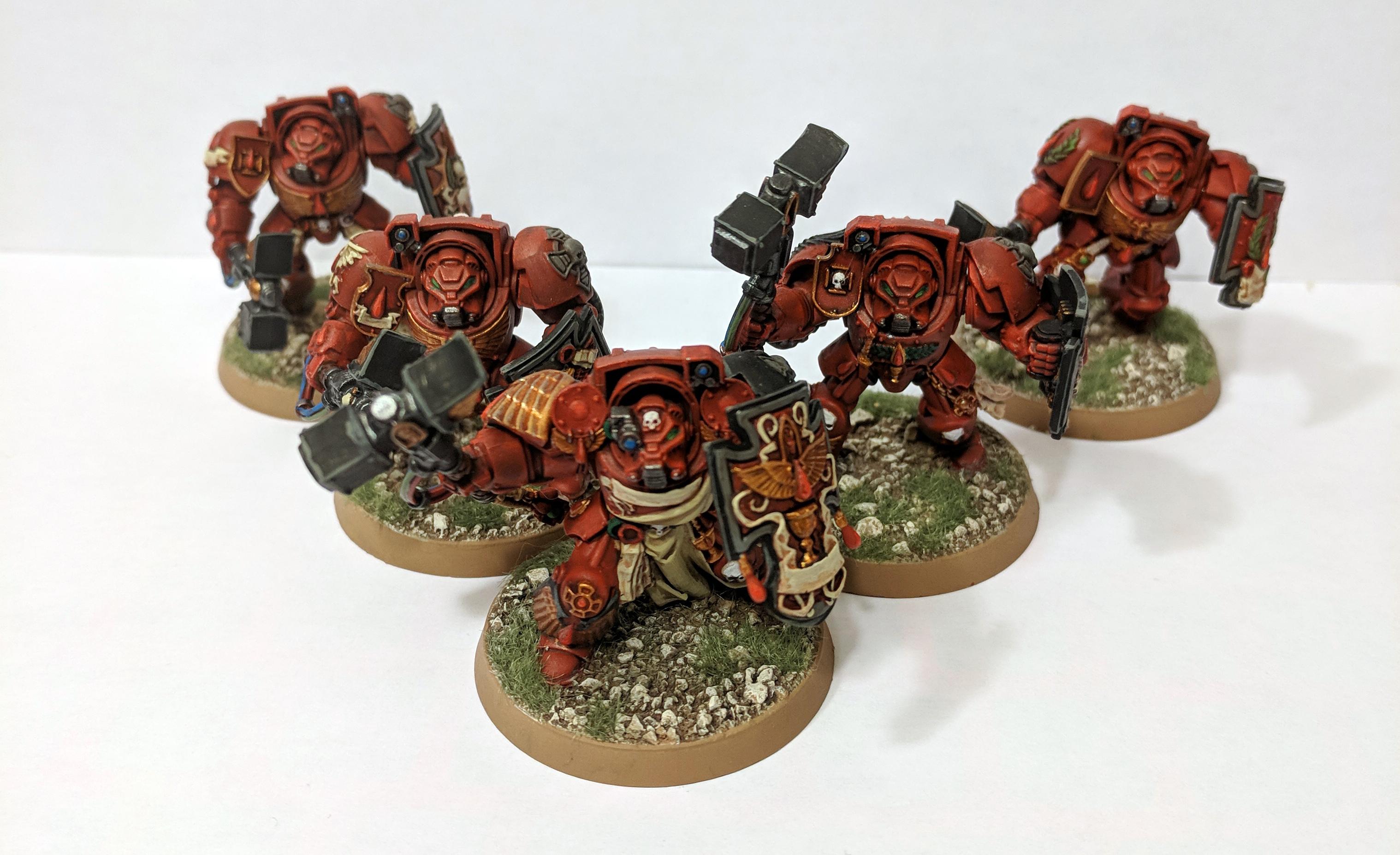 Blood Angels Assault Terminators