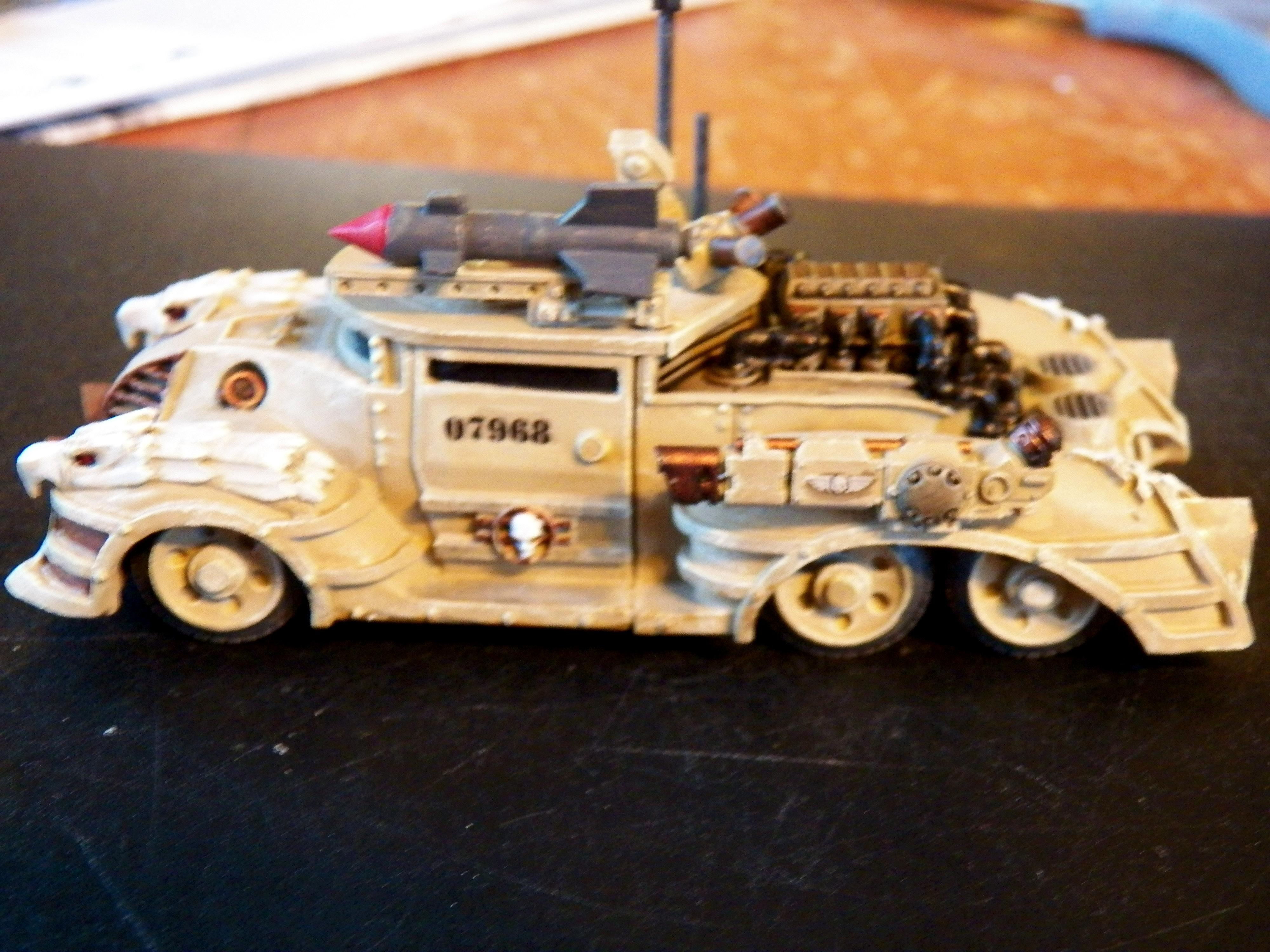 Cars, Wargames Exclusive